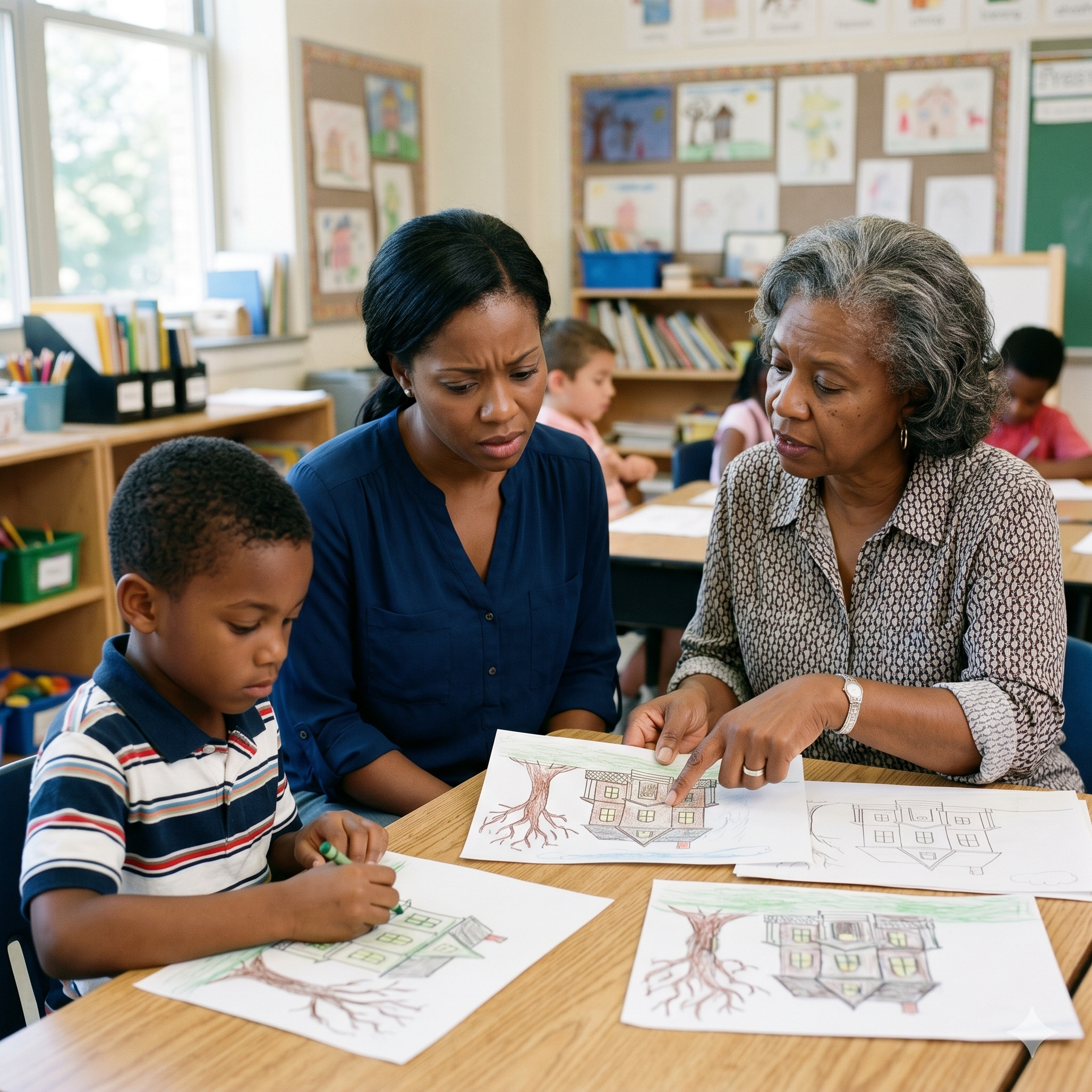 Part 2 My Son’s Teacher Said He Was Drawing the Same House Every Day… But We Had Never Been There