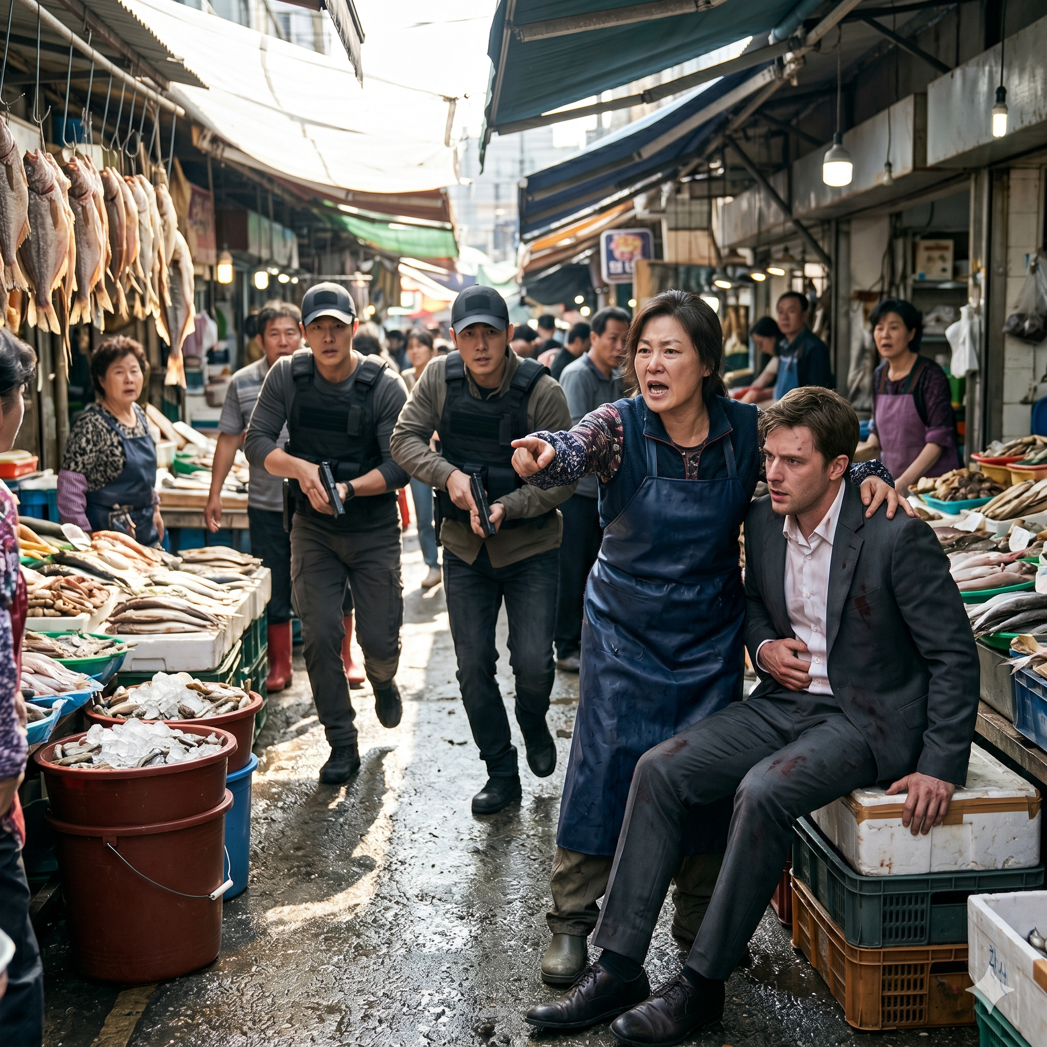 HE HIRED A FISH MARKET GIRL TO BE HIS FAKE WIFE… BUT HIS MOTHER RECOGNIZED HER FIRST