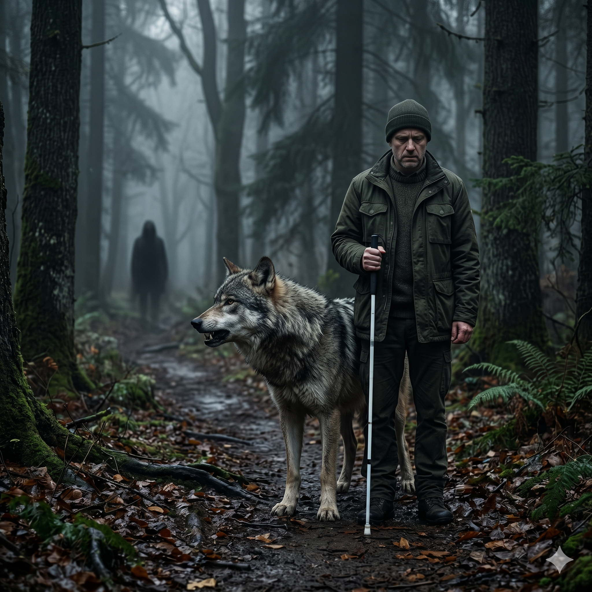 She Left Her Blind Husband to Die in the Forest… But What Found Him First Changed Everything