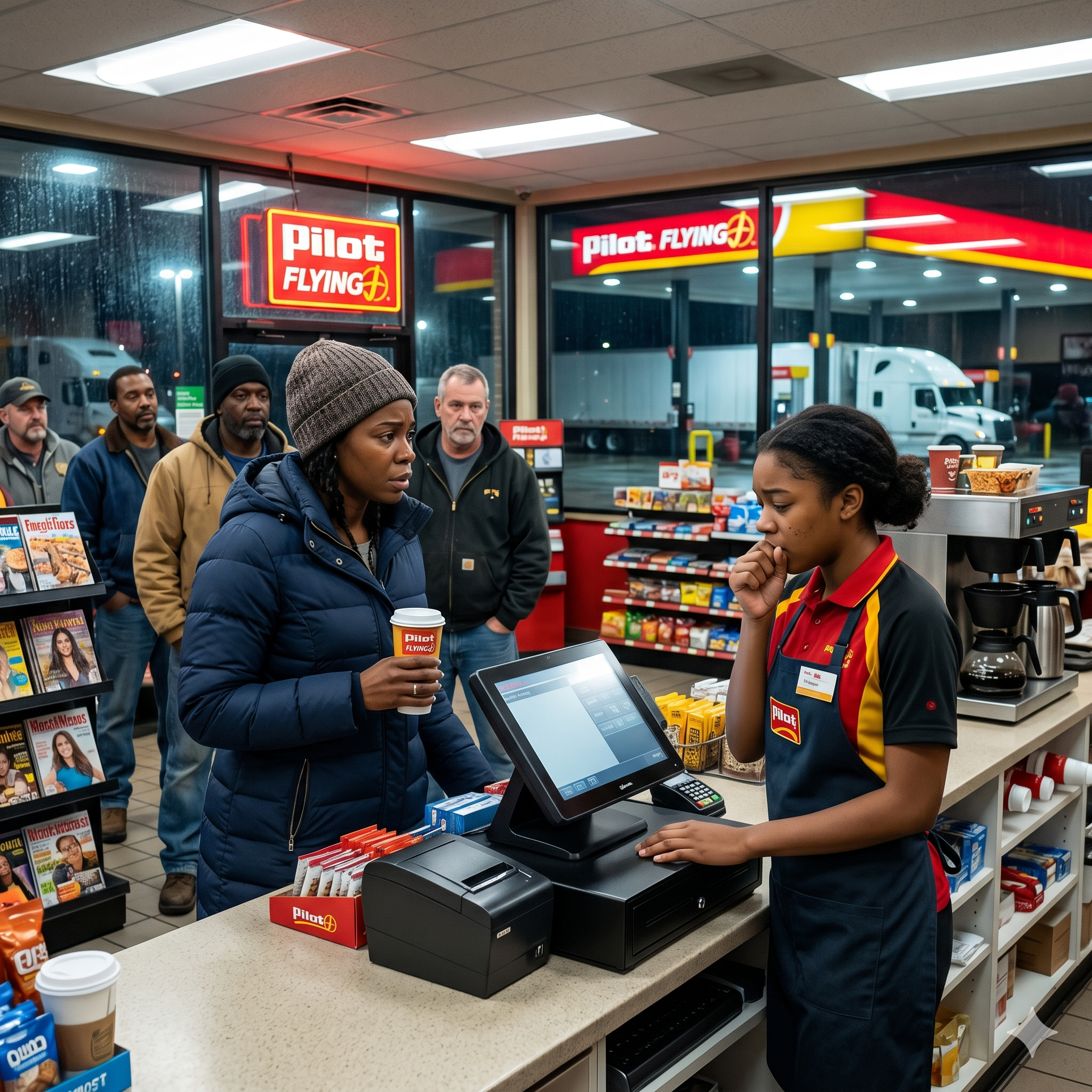 PART 2 She Sent Tuition Money for Her Little Sister… Then Found Her Working Nights at a Truck Stop