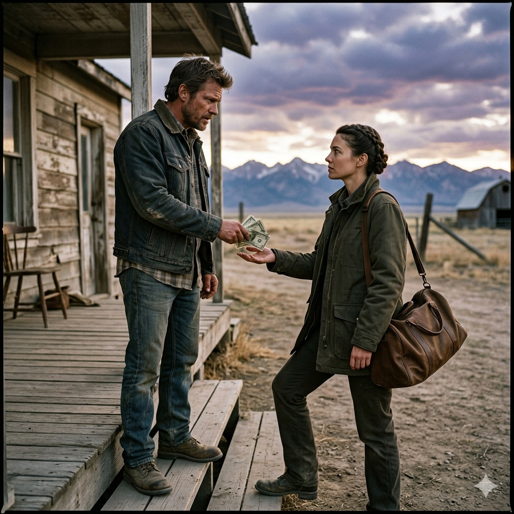 HE SENT HER AWAY AT DAWNโฆ BY NOON, THE TOWN CALLED HER MRS. SHERIFF