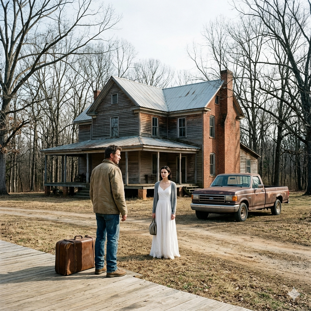 He Bought a ‘Cheap’ Bride to Help His Children… But He Was the One Who Needed Saving