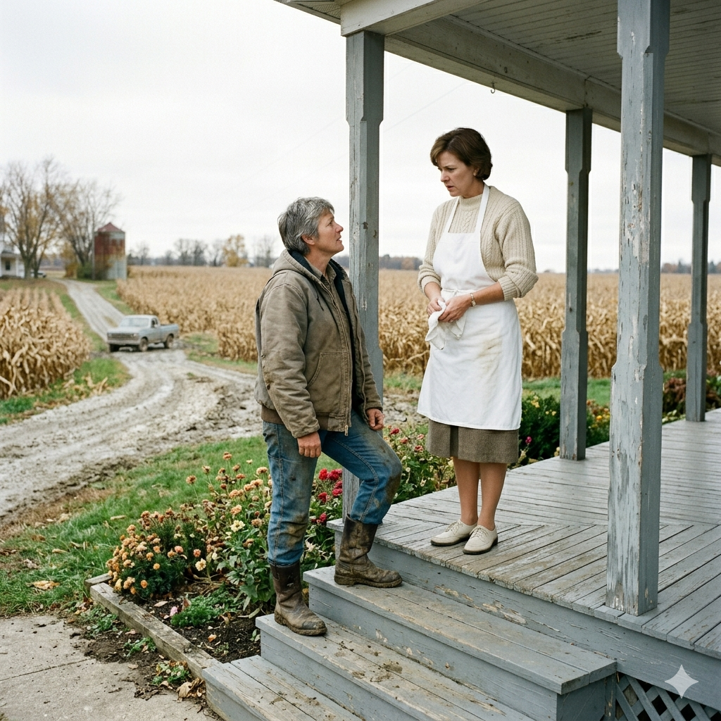 I I Returned to My Sister’s Farm… and Found Her Stepdaughter Locked in the Pantry