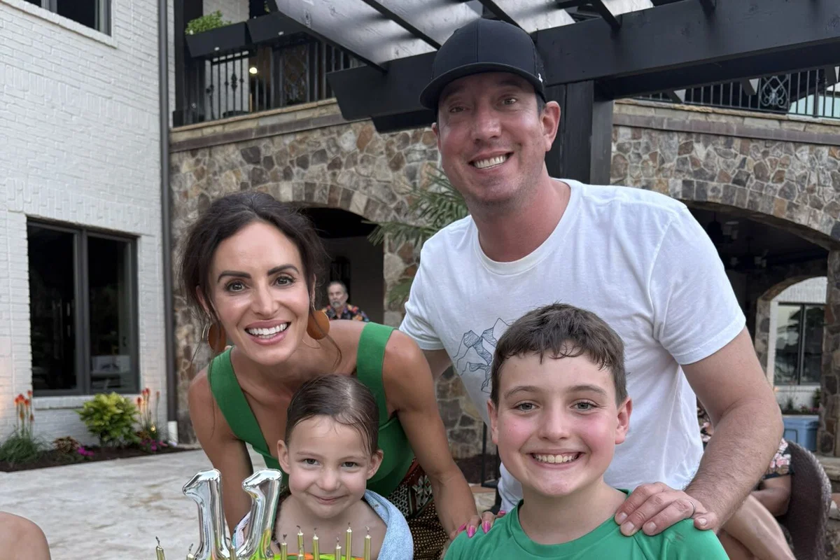 THE CAPTION THAT NOW HAUNTS FANS: A final family image posted before the fatal night connected to Kyle Busch is being reexamined because of a disturbing detail in the text…