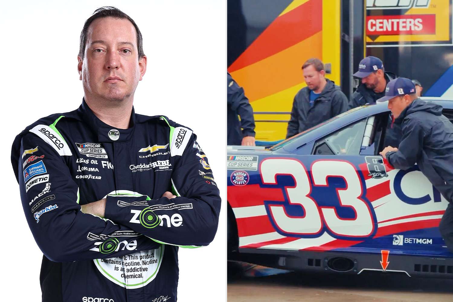 A GARAGE, A RACING SUIT, AND ONE FINAL MESSAGE: The note Kyle Busch left behind may reveal what he knew before everything changed… 👇👇