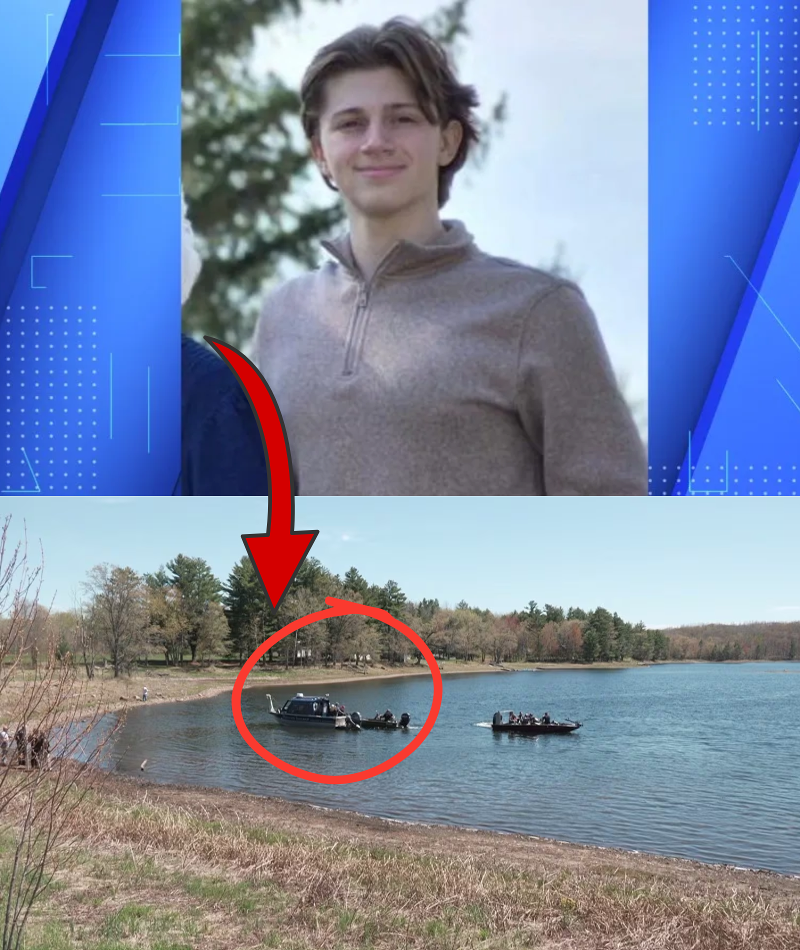 DEVELOPING: Autopsy Confirms 18-Year-Old Victim Found in River Was Physically Assaulted — Bruises Found Across Entire Body