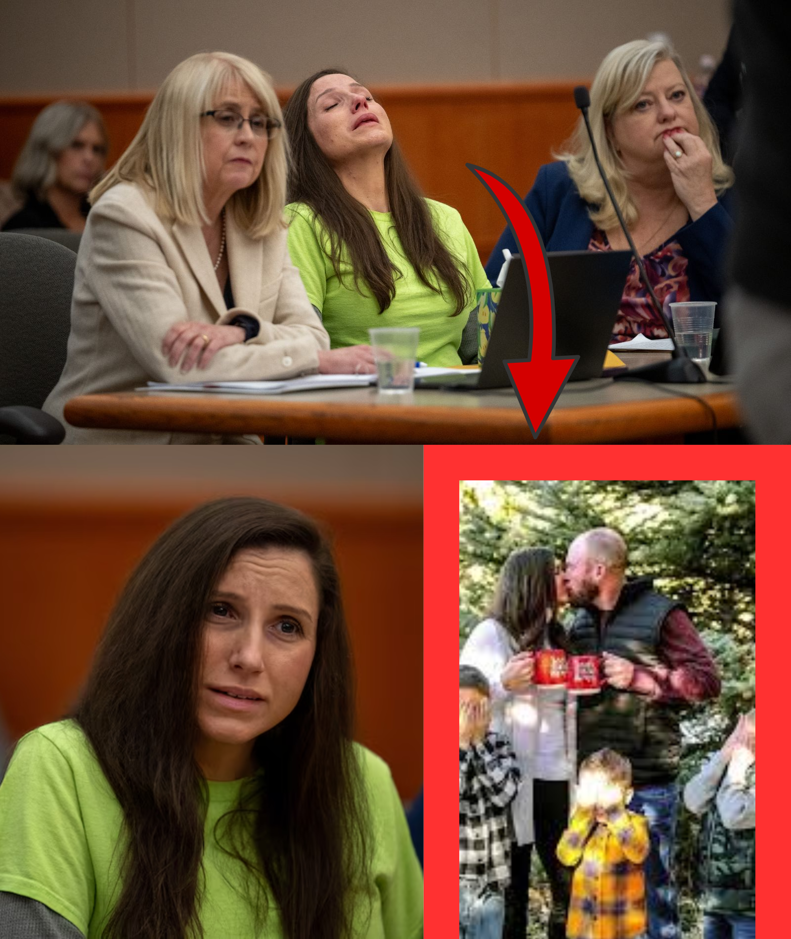 Kouri Richins Sentenced to Life Without Parole After Her Sons Speak THREE SHOCKING WORDS That Determined Her Fate, Uncovering a Hidden Reality Inside the Family