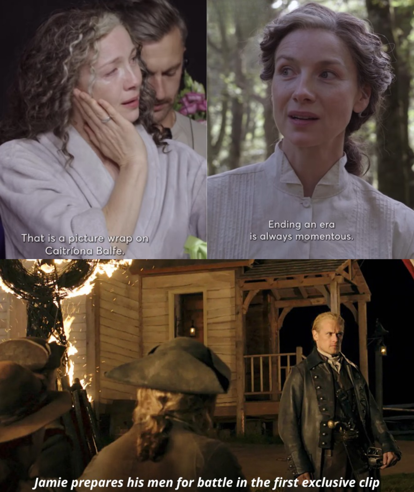 The finale of Outlander is almost here — and this time, Jamie Fraser’s fate isn’t just in danger… it’s on the brink of death at the Battle of King’s Mountain