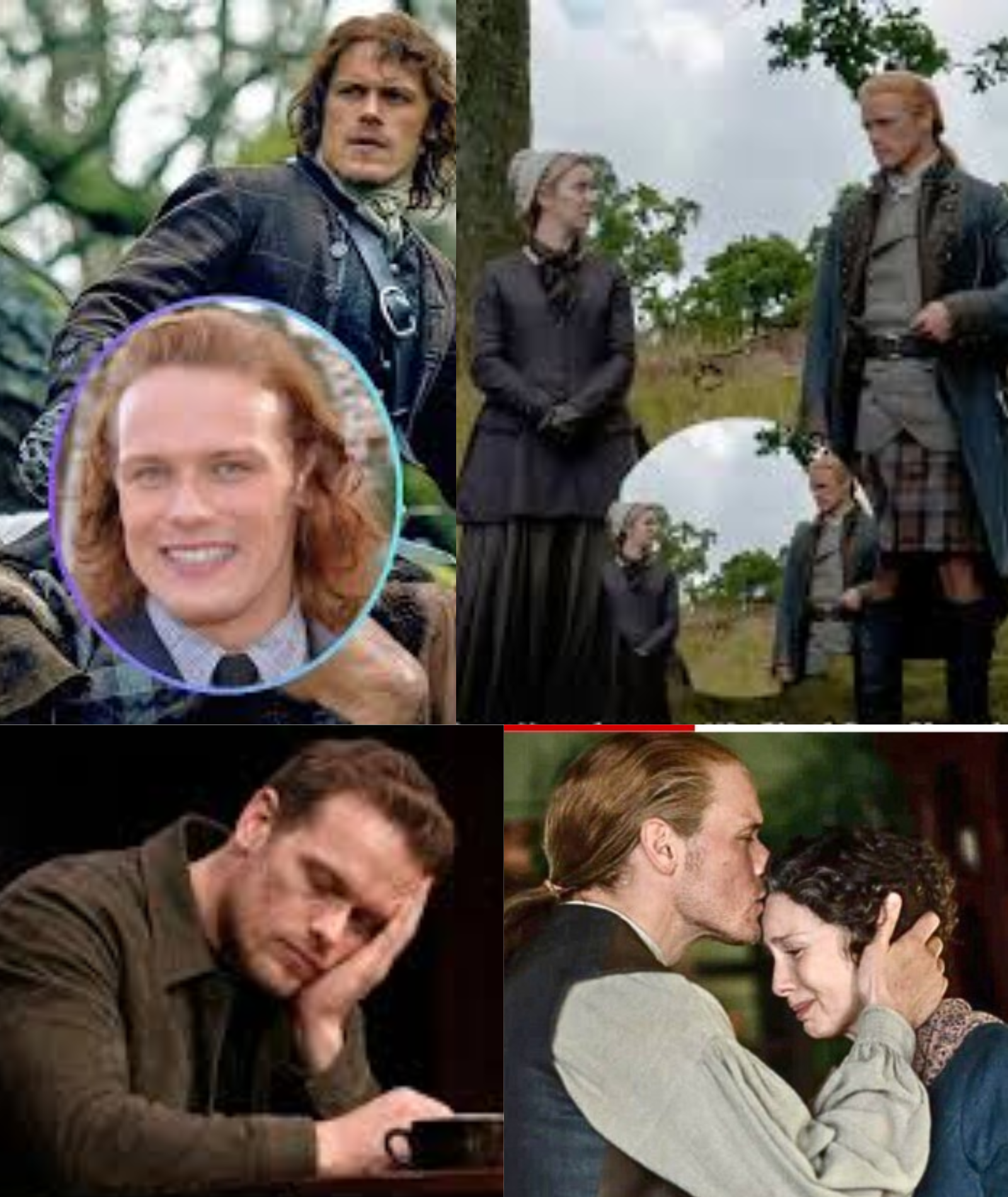 Outlander: Sam Heughan has revealed his heartbreaking emotions about his final day of filming after 12 years of playing Jamie Fraser, with drama peaking in the final moments as the character faces the greatest tragedy of his life