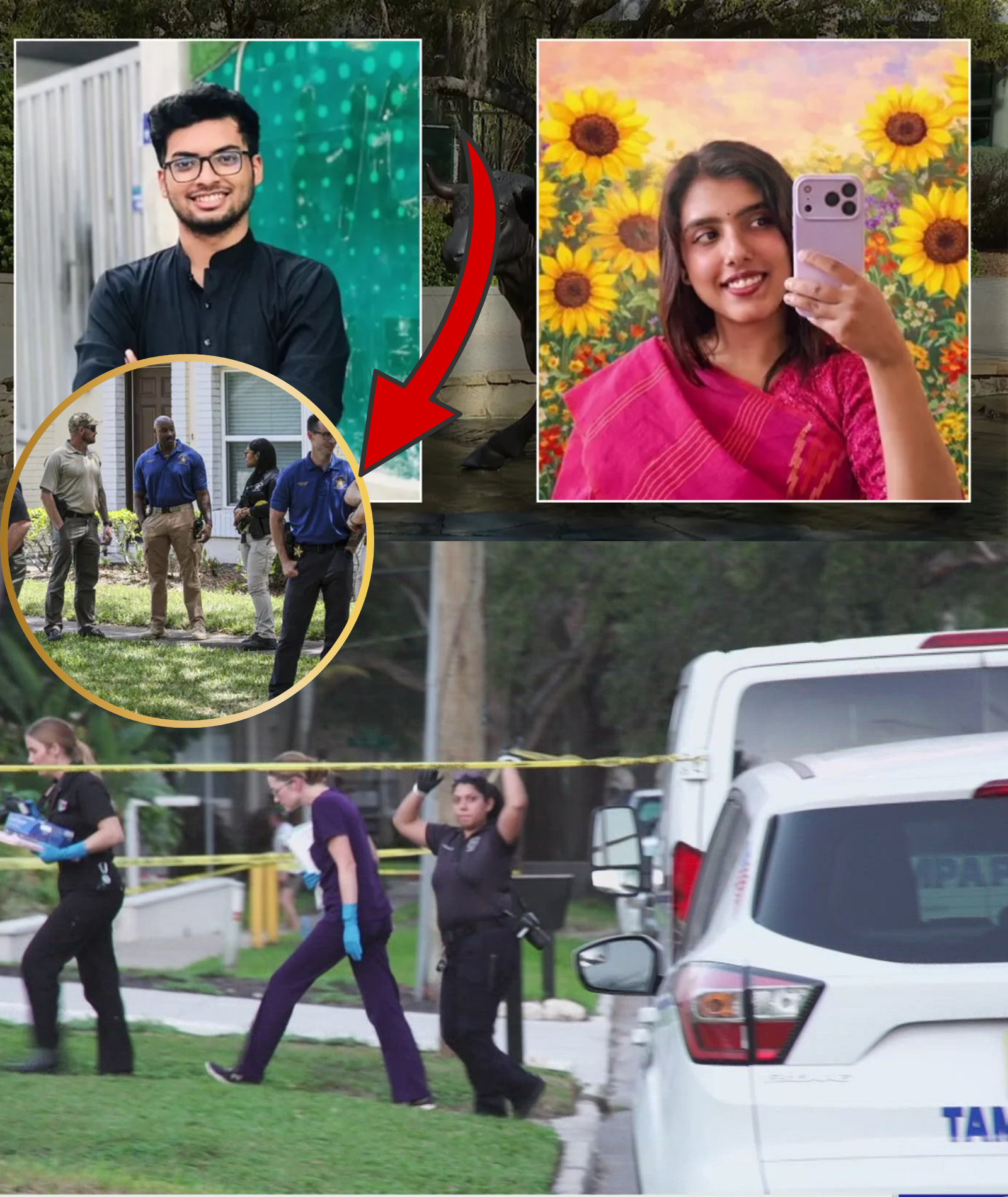 Latest update: forensic analysis reveals Ph.D. student found in Tampa Bay died from MULTIPLE BLOWS
