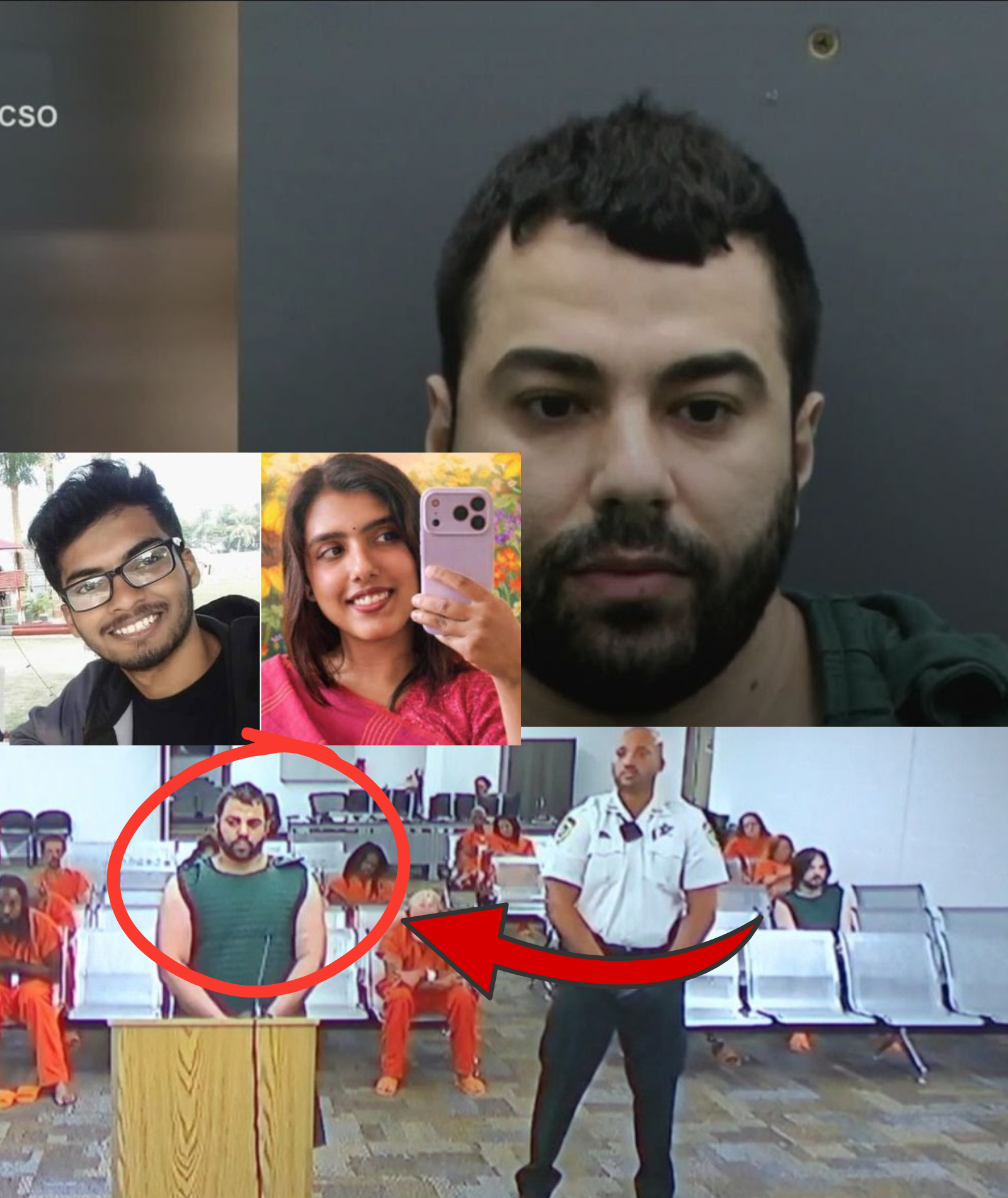 LATEST: Police Reveal 12-Minute Video Detailing Events; Roommate Faces Murder Charges in Death of Two USF Graduate Researchers