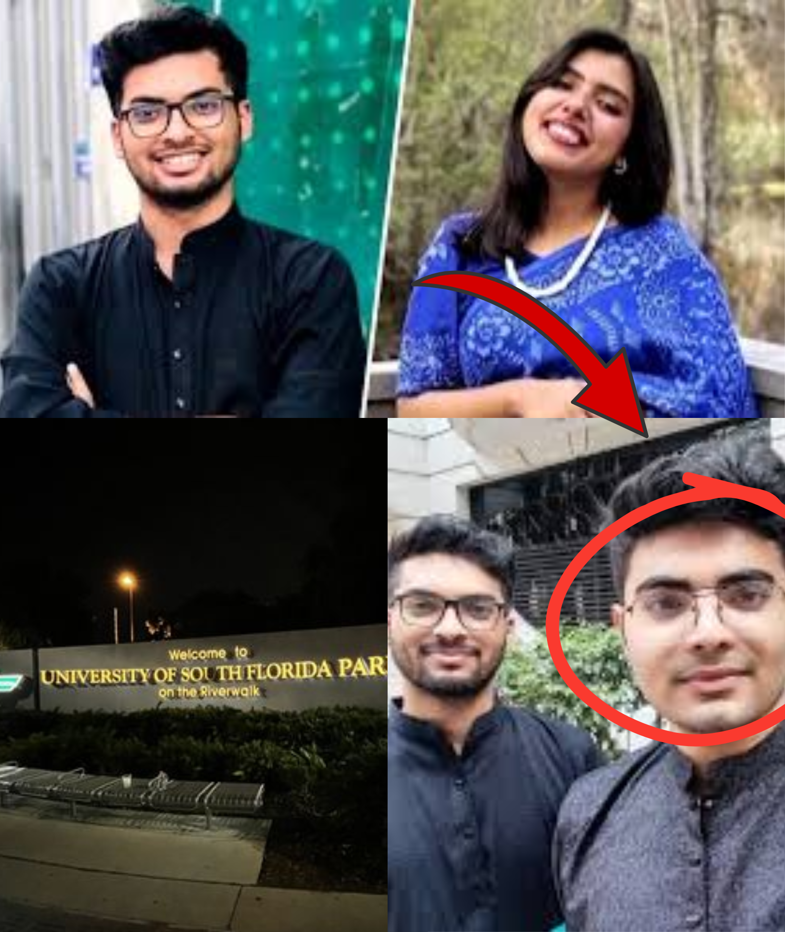 LATEST UPDATE: Two USF PhD students once reported missing have resurfaced — investigators uncover possible cover-up, with a secret relationship masking a ransom setup