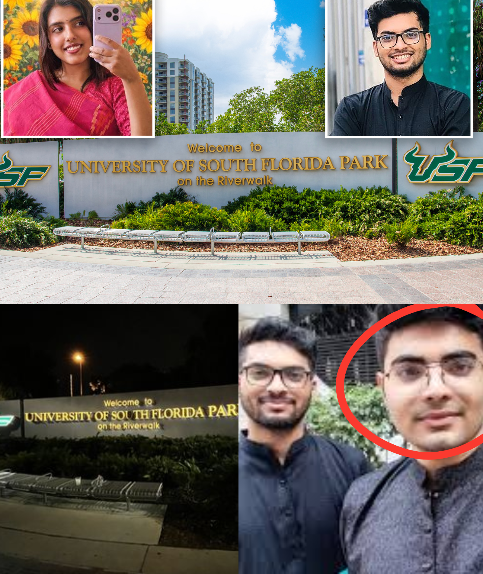 LATEST: Two missing doctoral students have RETURNED, submitting a 33-minute video to police accusing a fellow student