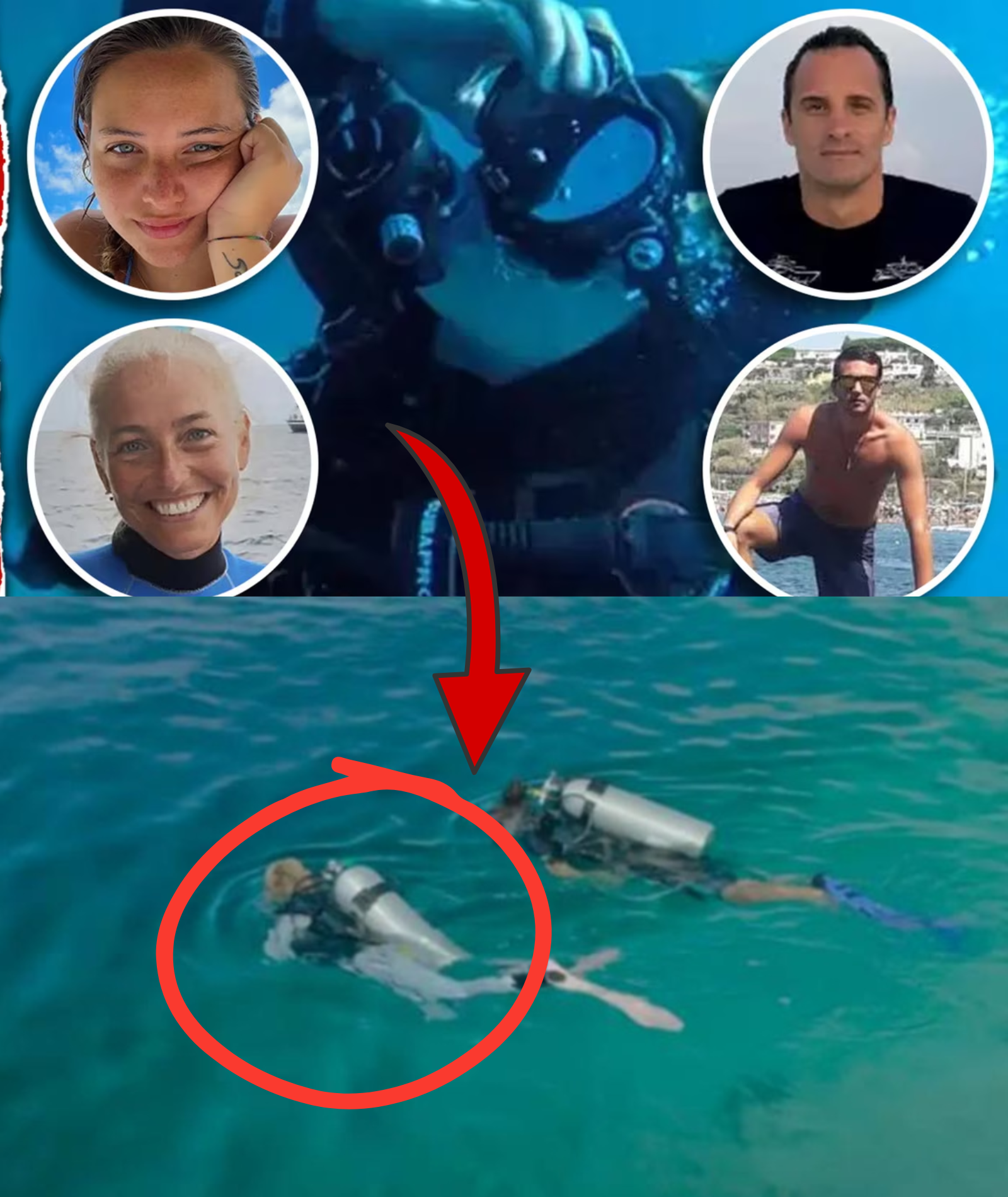 DEVASTATING UPDATE: Rescue Teams Recover Five Missing Italian Divers From 85-Meter Deep Underwater Cave, Authorities Probe Unexplained Bruising