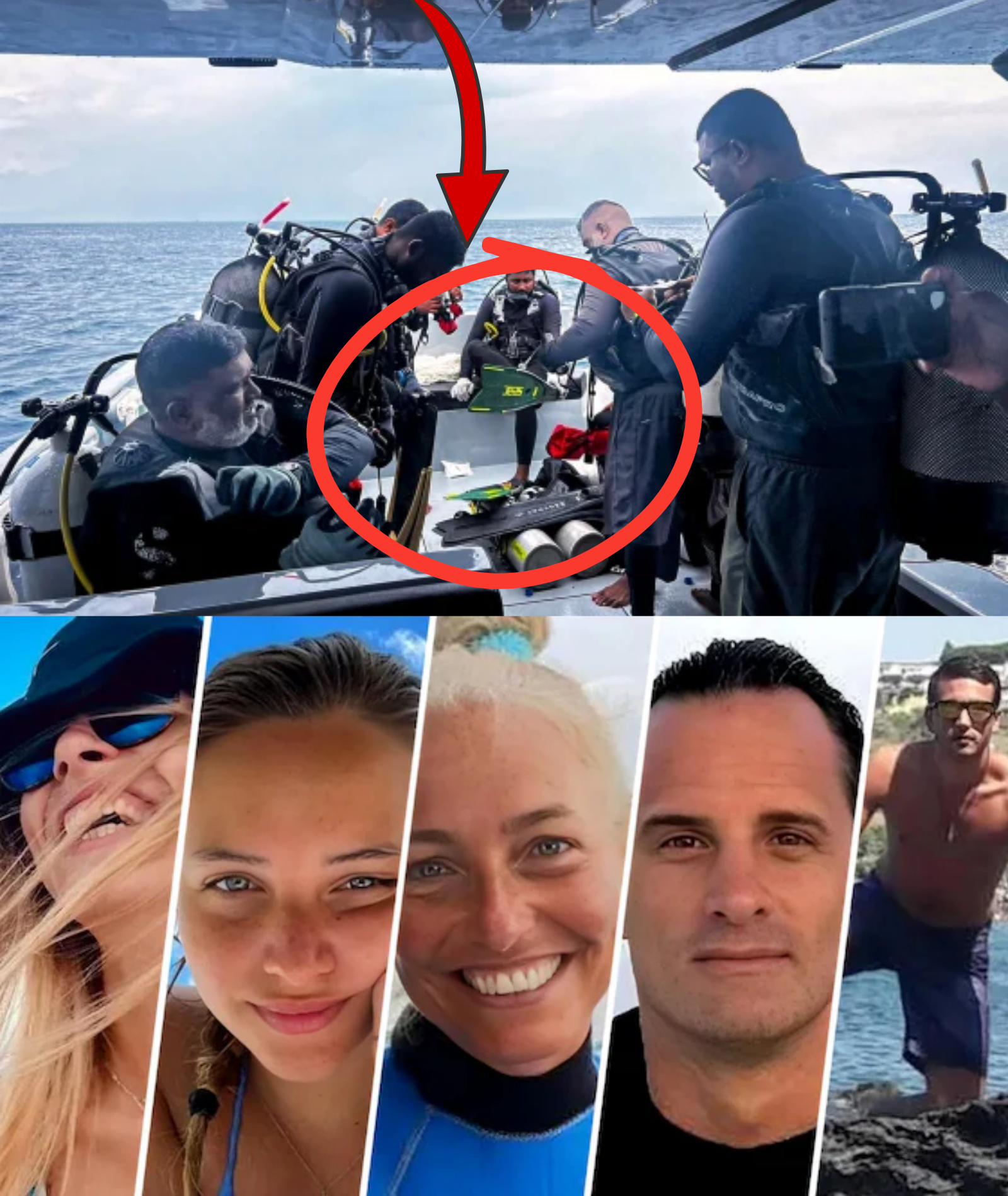 OFFICIAL: Autopsy results have been released after the bodies of five deceased divers were recovered from an underwater cave in the Maldives, opening a new criminal investigation