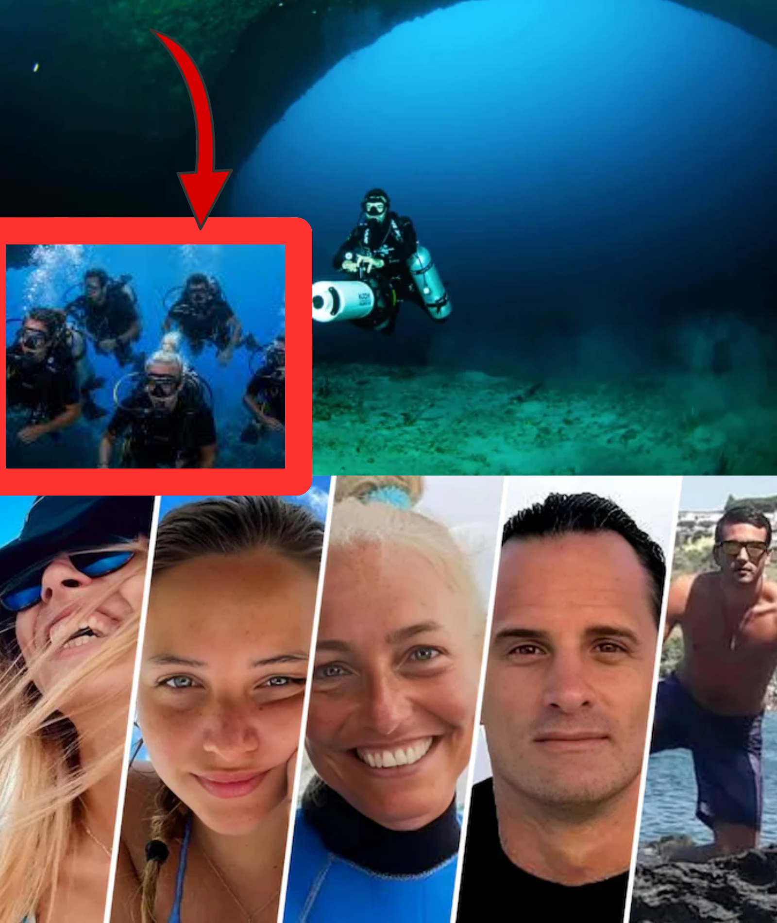 LATEST UPDATE: Five divers have been found—THEY ARE STILL ALIVE despite having descended 164 feet into an underwater cave in the Maldives. A miracle has occurred