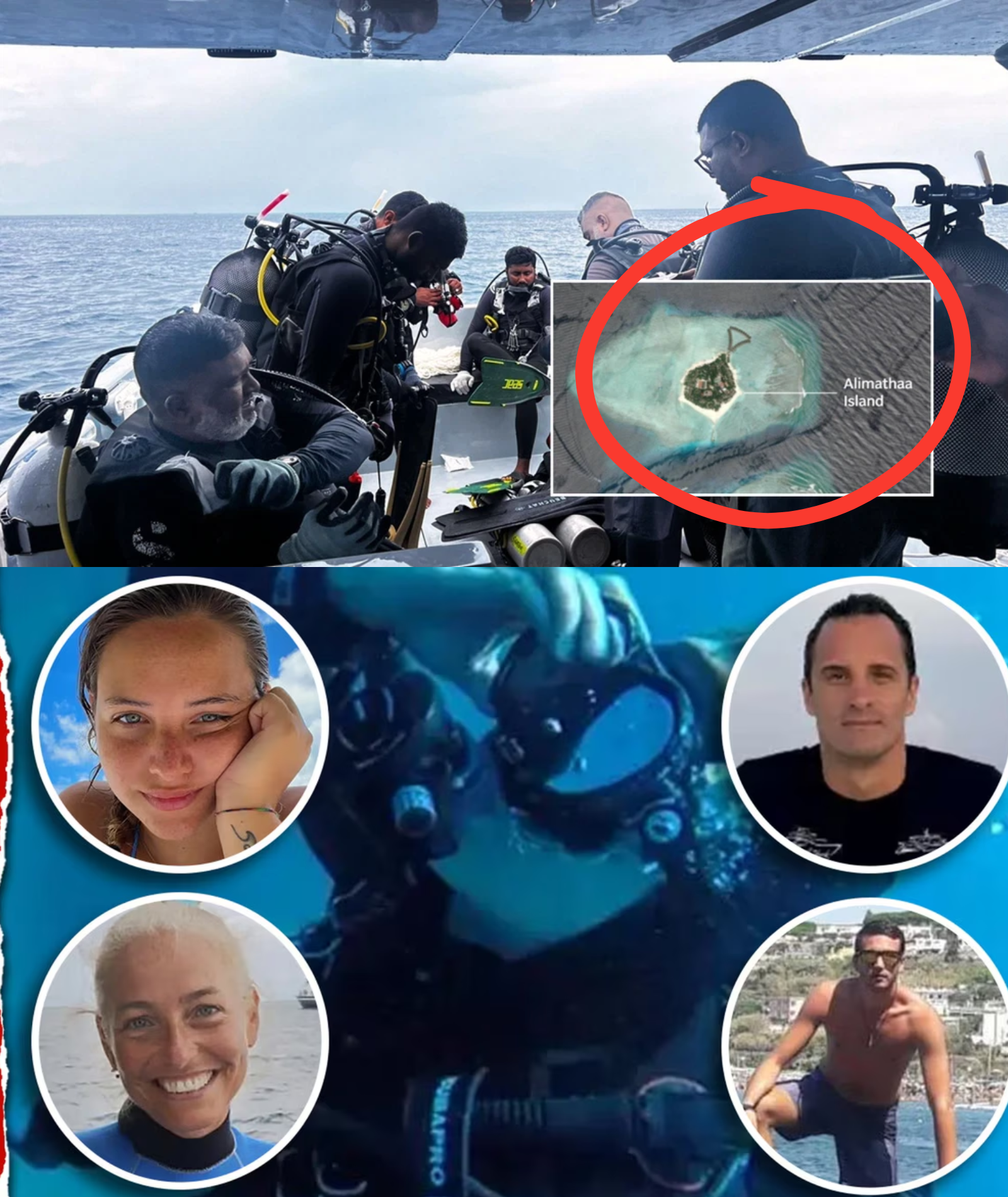 BREAKING: Four Italian Divers Were Believed To Have Died In A Tragic Cave Accident In The Maldives โ Until Divers Recovered A Phone And Uncovered A Chilling 4-Minute Video