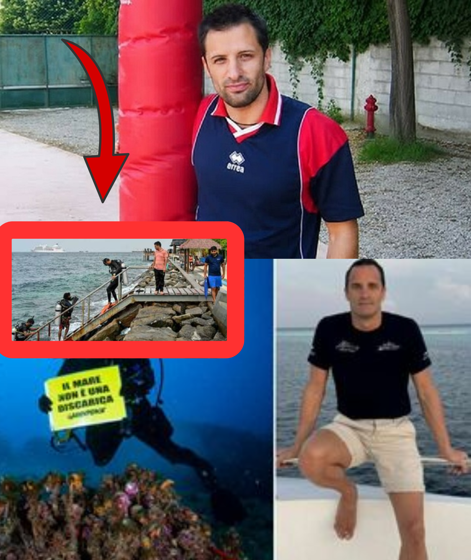 Tragedy In The Maldives: The Body Of Gianluca Benedetti From Padua Has BEEN FOUND, Covered In Numerous Bruises That Led Forensic Experts To Suspect MURDER, As Police Open A New Investigation