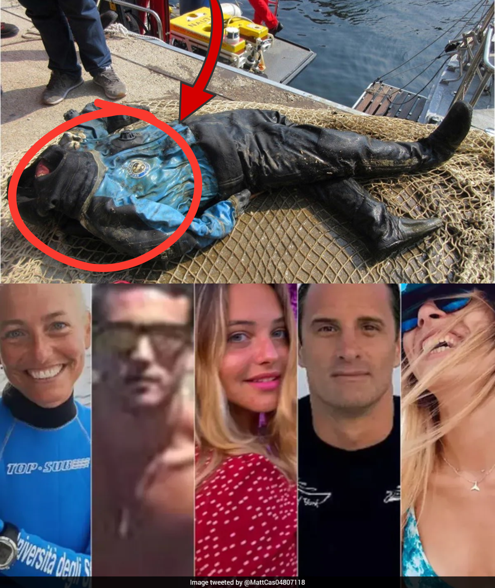 SHO;CKING AUTOPSY FINDINGS: 5 Italian Divers Found in a Deep Maldives Cave Did Not Die by Accident — Authorities Suspect Homicide