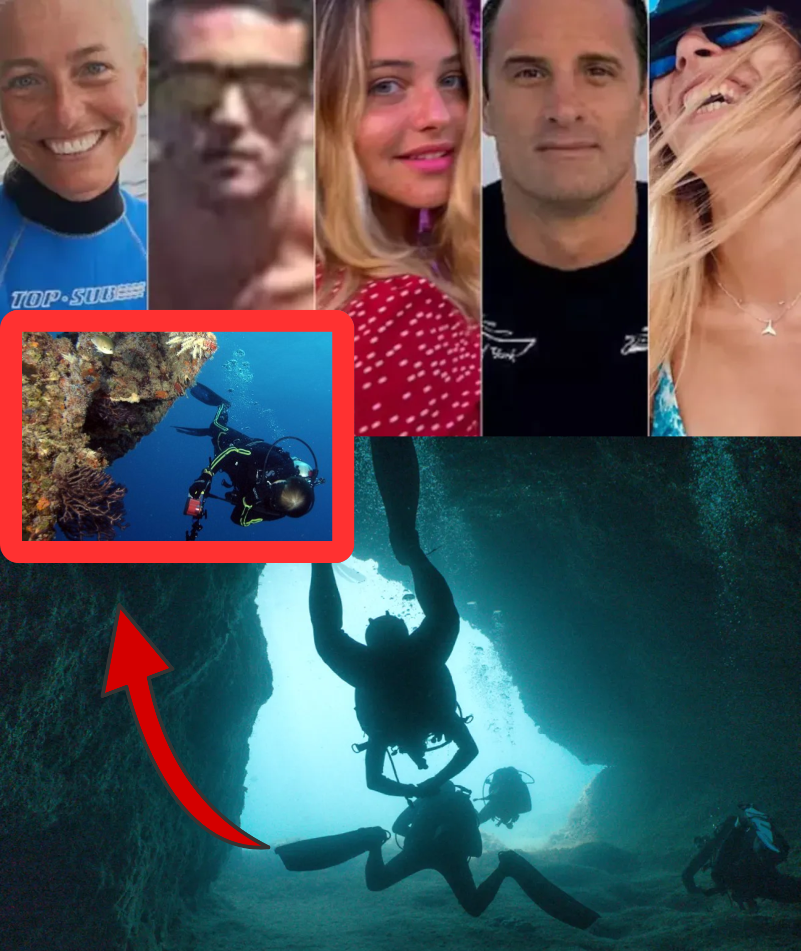 OFFICIAL FORENSIC REPORT Released in Maldives Cave Tragedy — Five Italian Divers Were Allegedly Poisoned Before They Drowned
