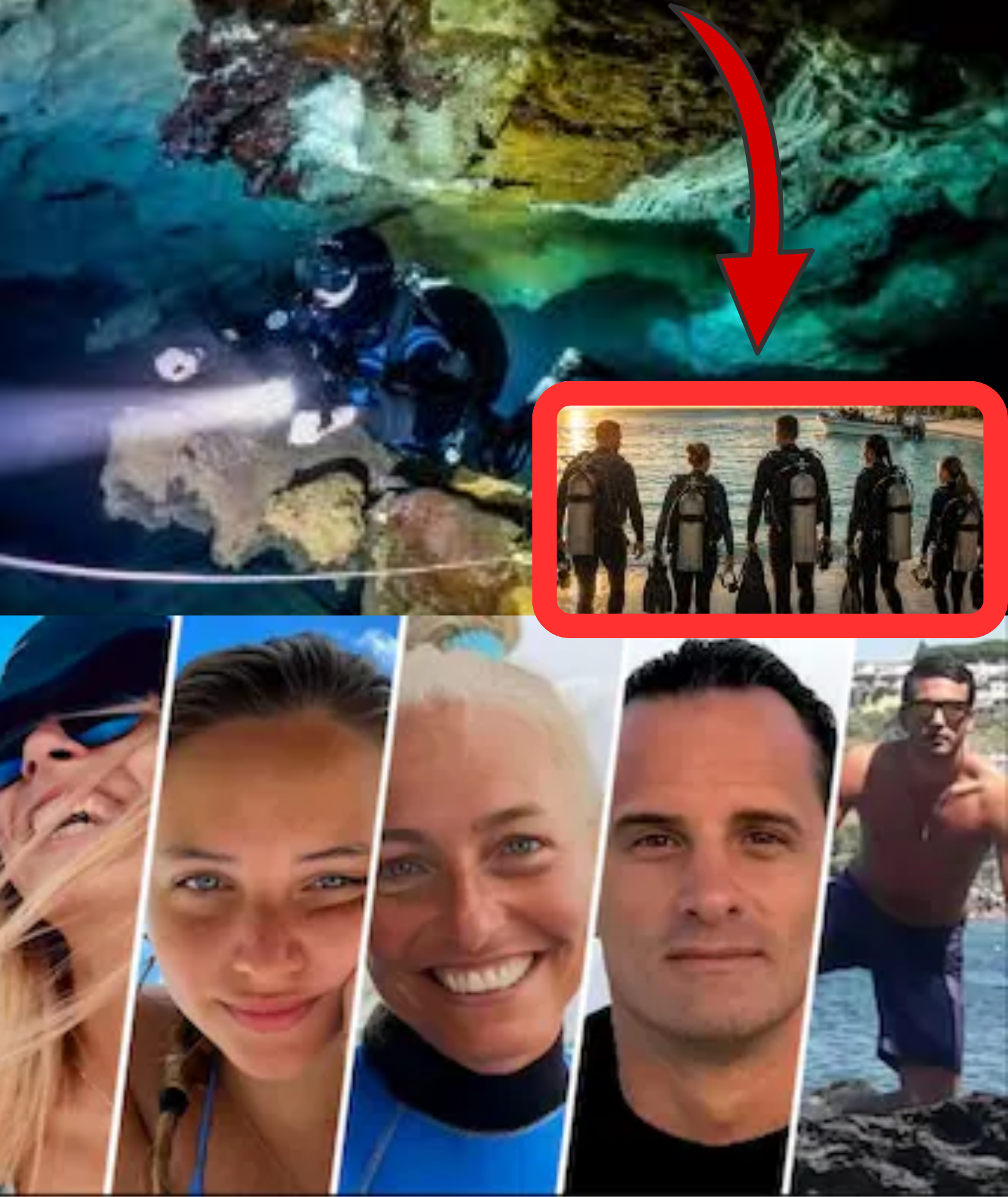 POLICE HAVE FOUND A WATCH Equipped With A Recording Device Capturing 33 Minutes Of The Entire Tragic Final Moments Of The Five Italian Divers Inside The Maldives Cave Disaster