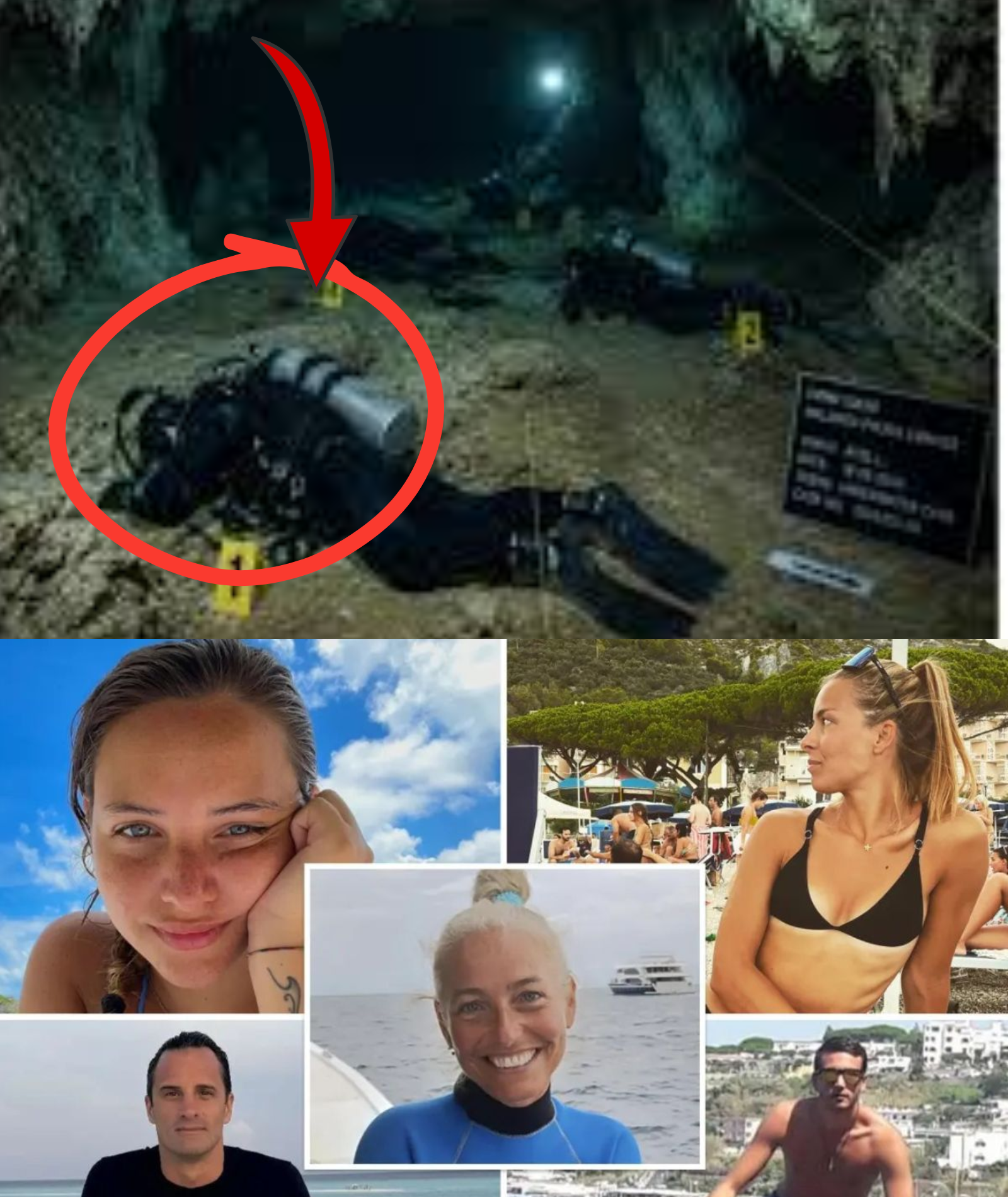 A TERRIFYING 911 CALL From The 5 Italian Divers Moments Before Their Deaths May Reveal The Maldives Cave Disaster Was No Accident