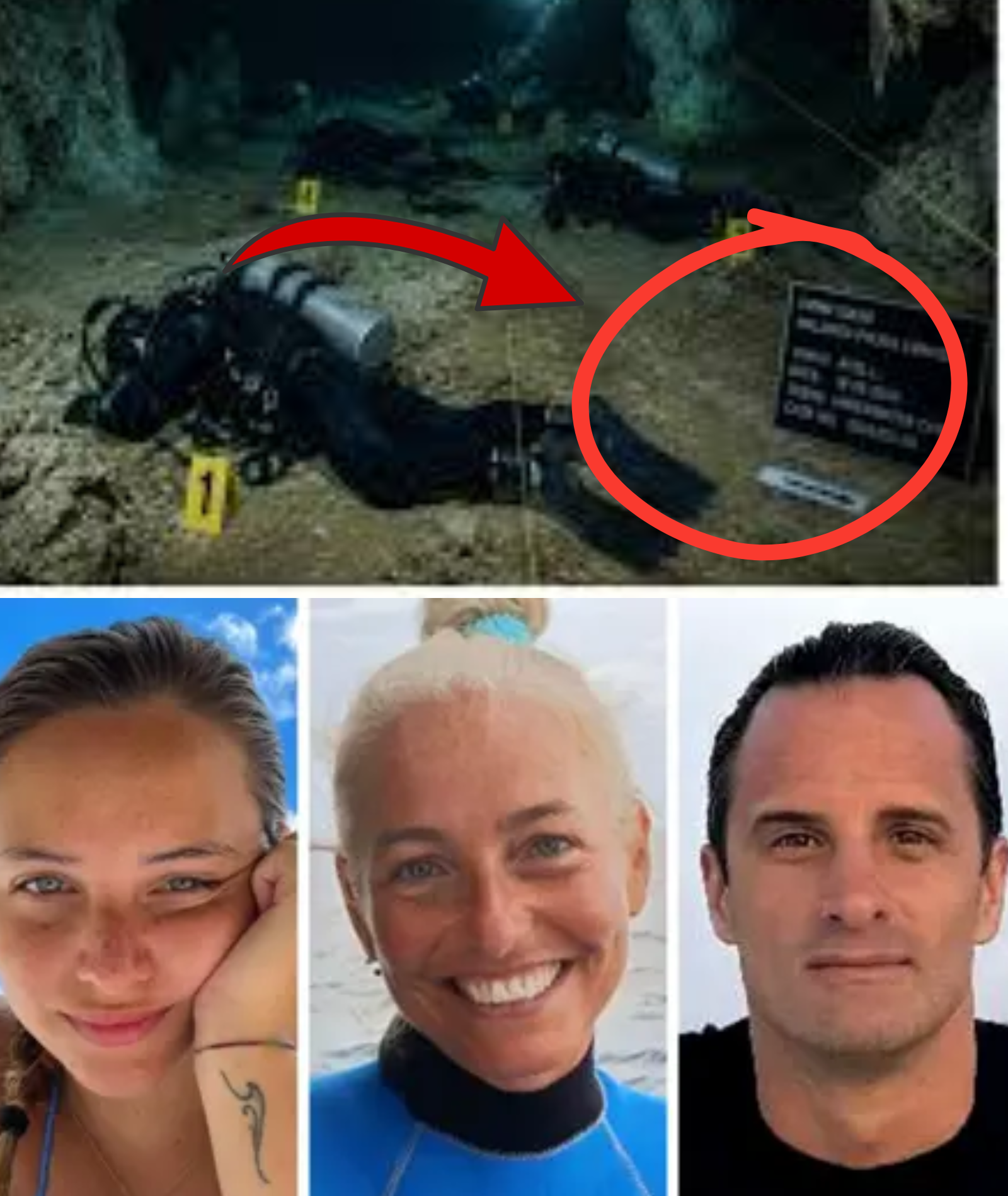 MYSTERY OF THE 5 ITALIANS’ TRAGEDY: Audio Recorder Reveals the Final 36 Minutes Inside an Underwater Cave in the Maldives