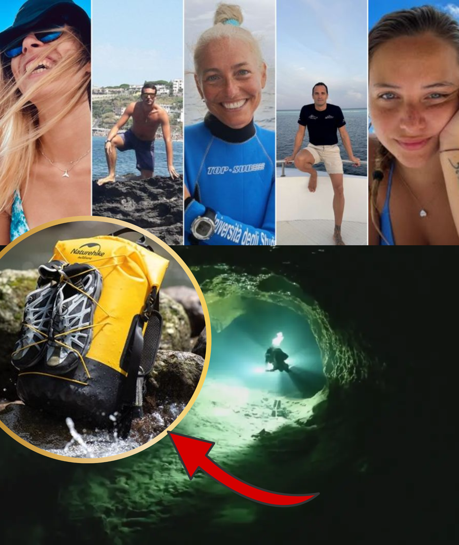 Shocking Maldives Cave Tragedy: A Backpack Containing a Voice Recorder Revealed the Final Conversation Before 5 Italian Tourists Died