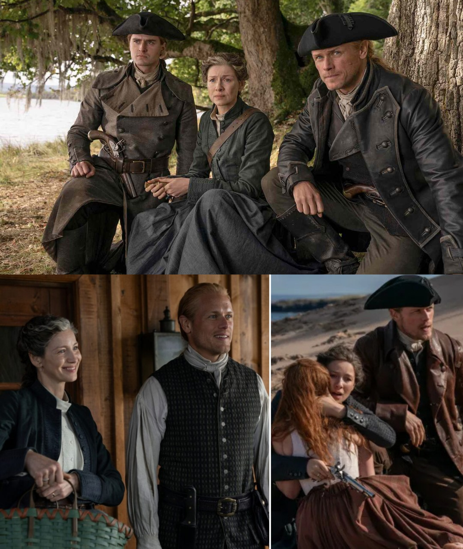 Just one episode before the Outlander finale, the series shocked viewers by suddenly killing off two key characters