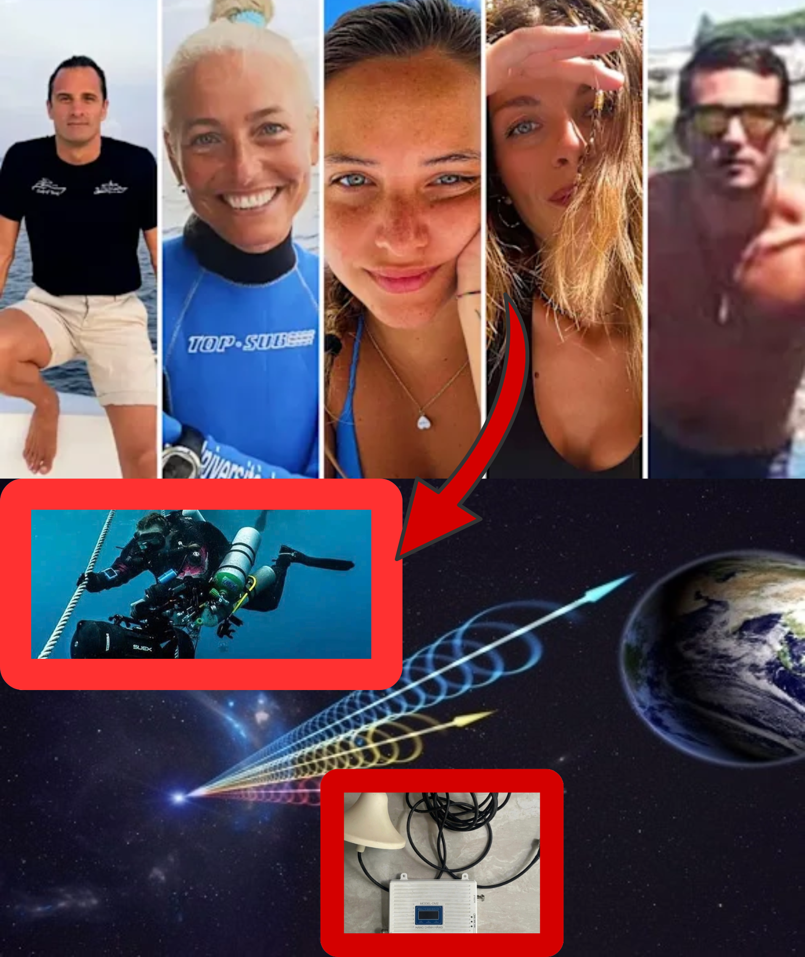 The Case of 5 Italians Who DROWNED Inside a Cave in the Maldives: POLICE Recovered a Mysterious SOS Signal From One Victim’s Diving Device, Containing Only Heavy Breathing, Panic, and a Haunting Six-Word Sentence