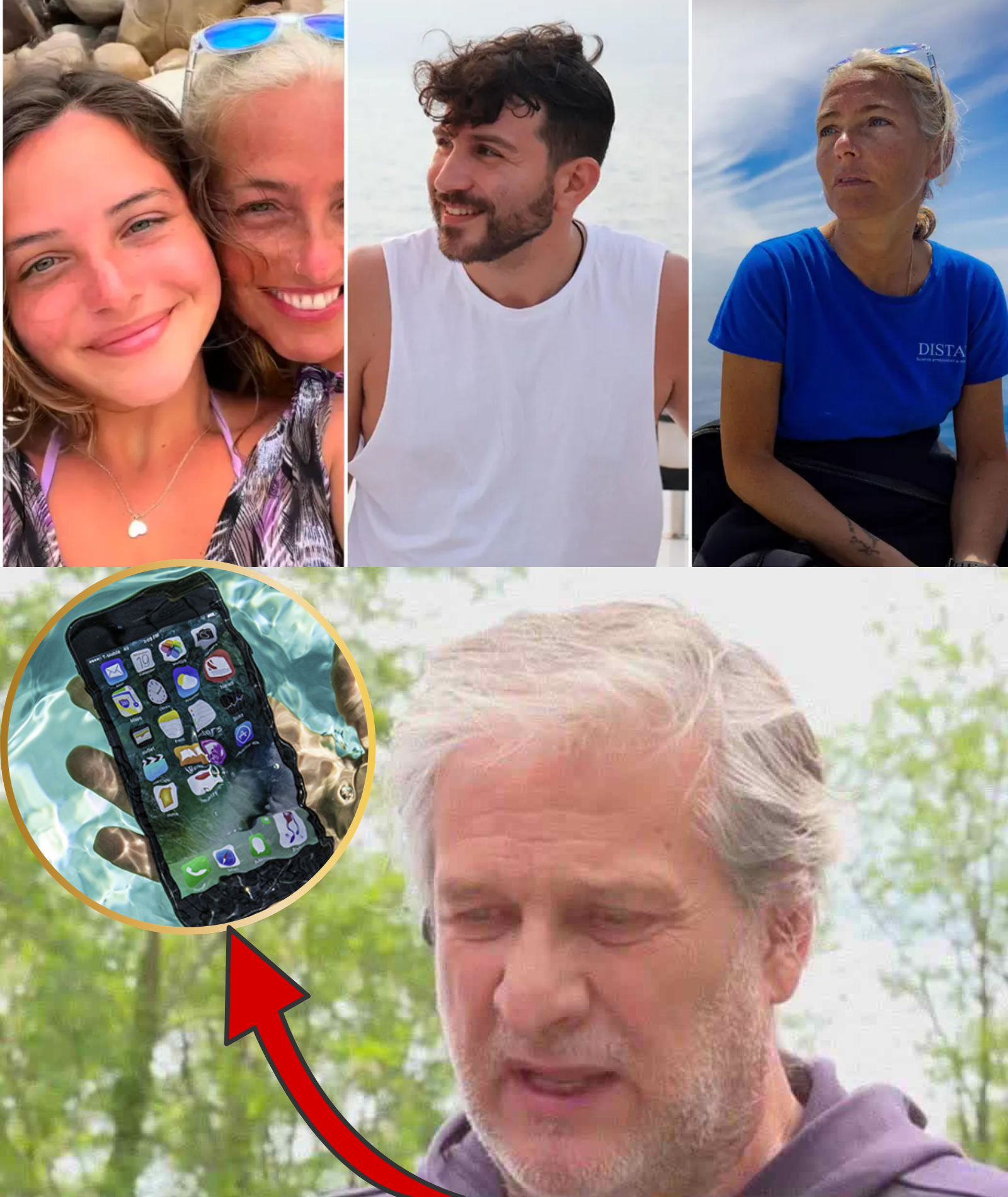 Husband Speaks Out After Wife and Daughter Died in Maldives, Releasing Final Audio Capturing Horrifying Moments Inside Cave