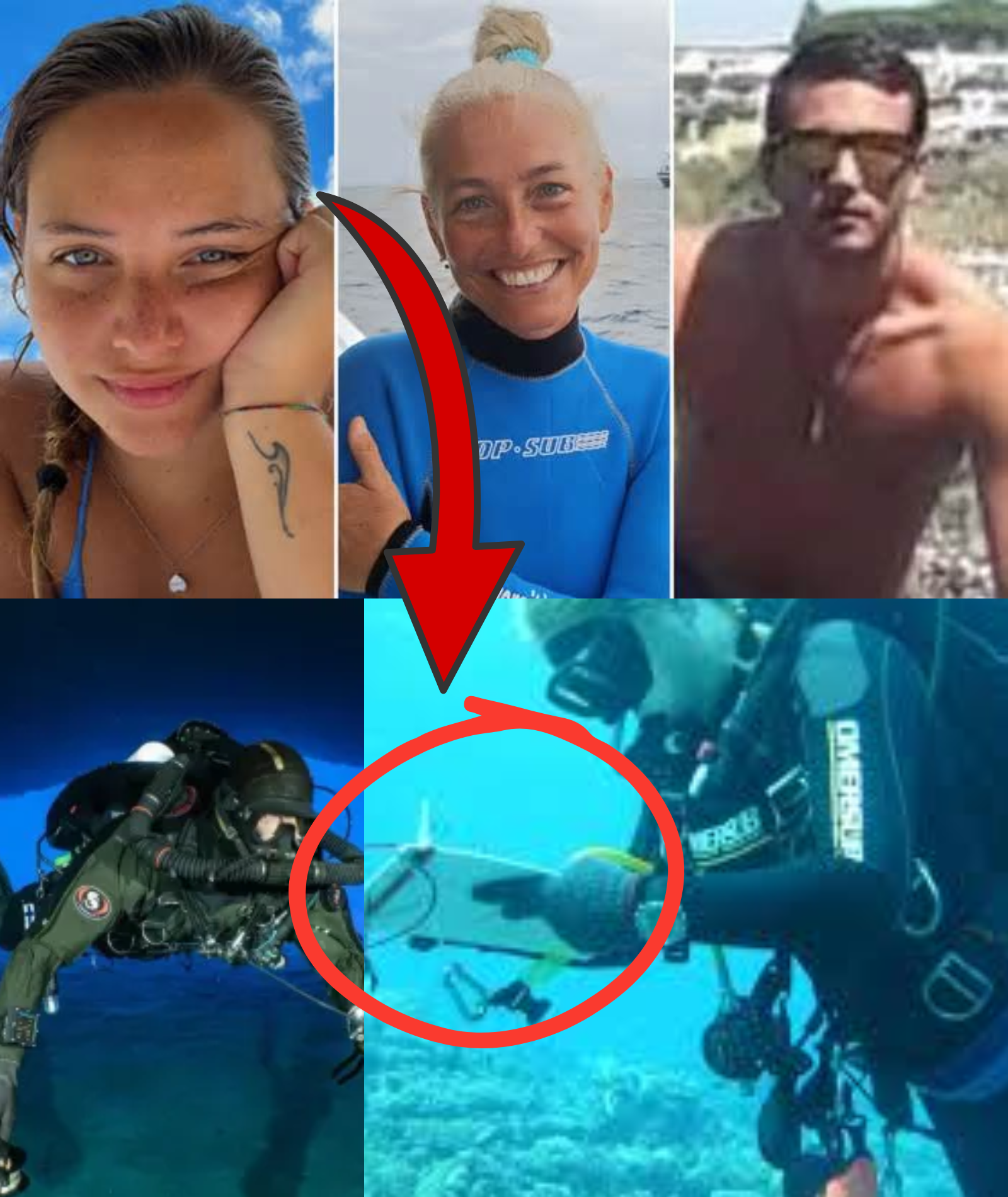 A TORN MAP was found deep inside the cave where five Italian divers died, bearing the victims’ FINAL THREE WORDS before death — absolutely HAUNTING