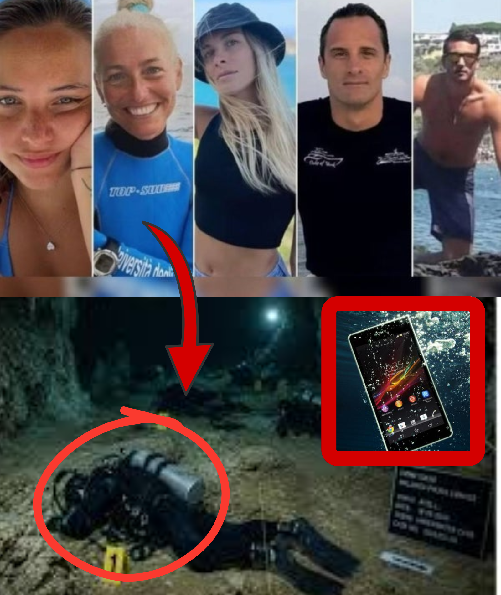 The divers who died in the Maldives were reportedly “pulled into the cave and unable to escape before running out of oxygen,” while footage RECOVERED from the phone of one of the five victims has REVEALED EVERYTHING
