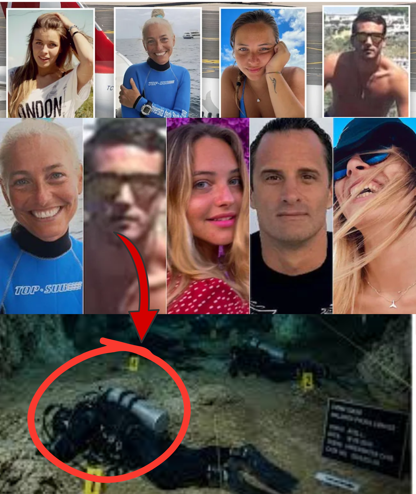 LATEST: Disturbing new detail emerges in the Maldives diving tragedy as one oxygen tank disappears before rescue teams reach the victims’ bodies