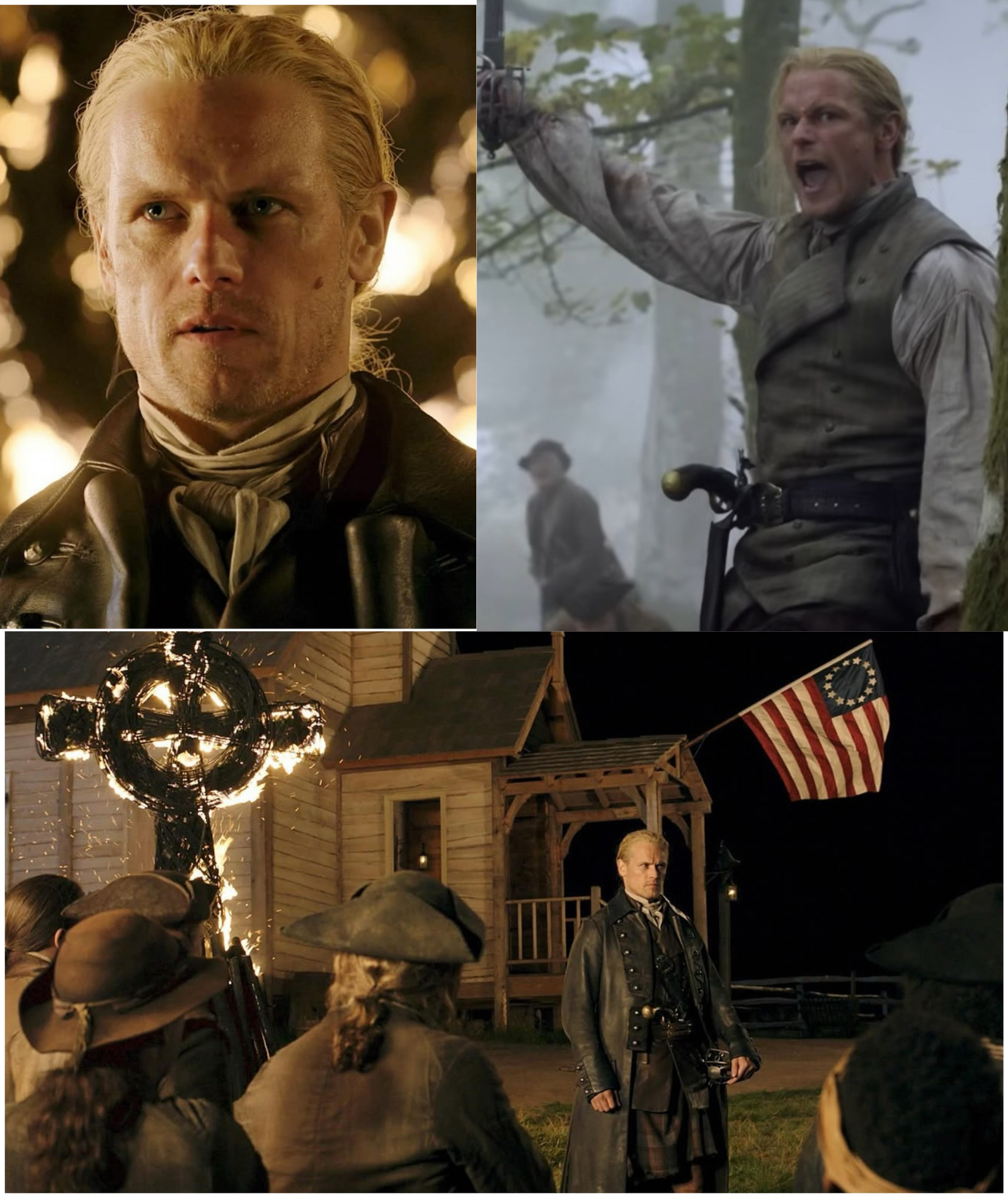 BREAKING: An exclusive clip from the final episode of “Outlander” has just been released, featuring its most intense and dramatic scene