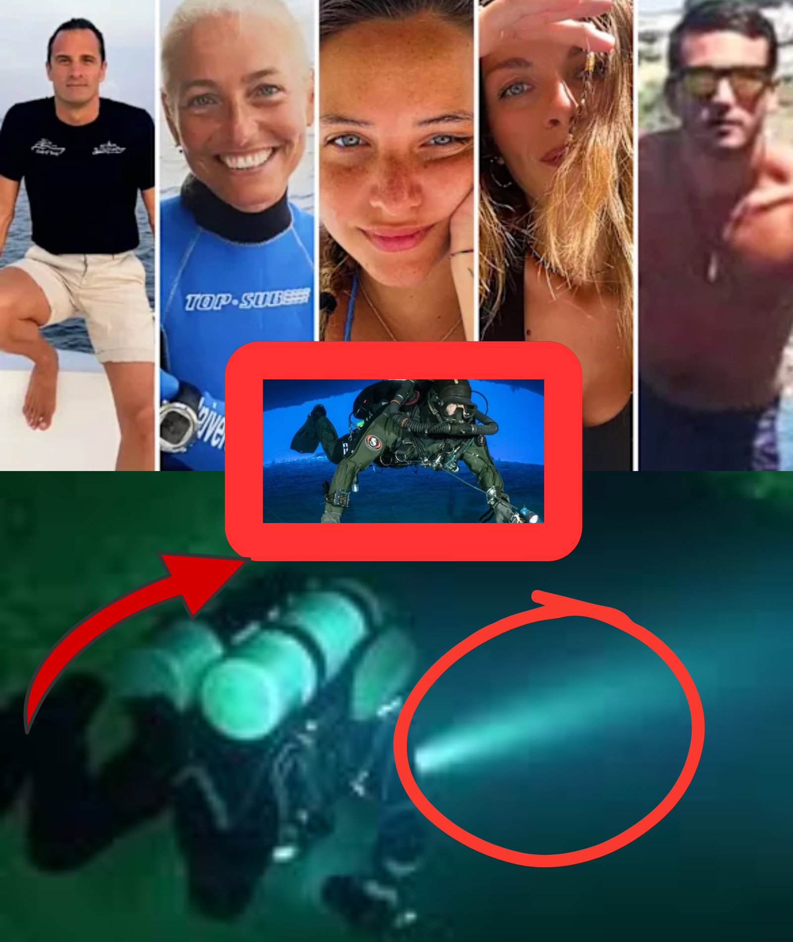 THE CASE OF 5 ITALIANS DYING IN A CAVE IN THE MALDIVES: A 33-MINUTE video shows the divers using flashlights to navigate through the cave BEFORE A HEATED ARGUMENT broke out — moments later, the tragic incident occurred