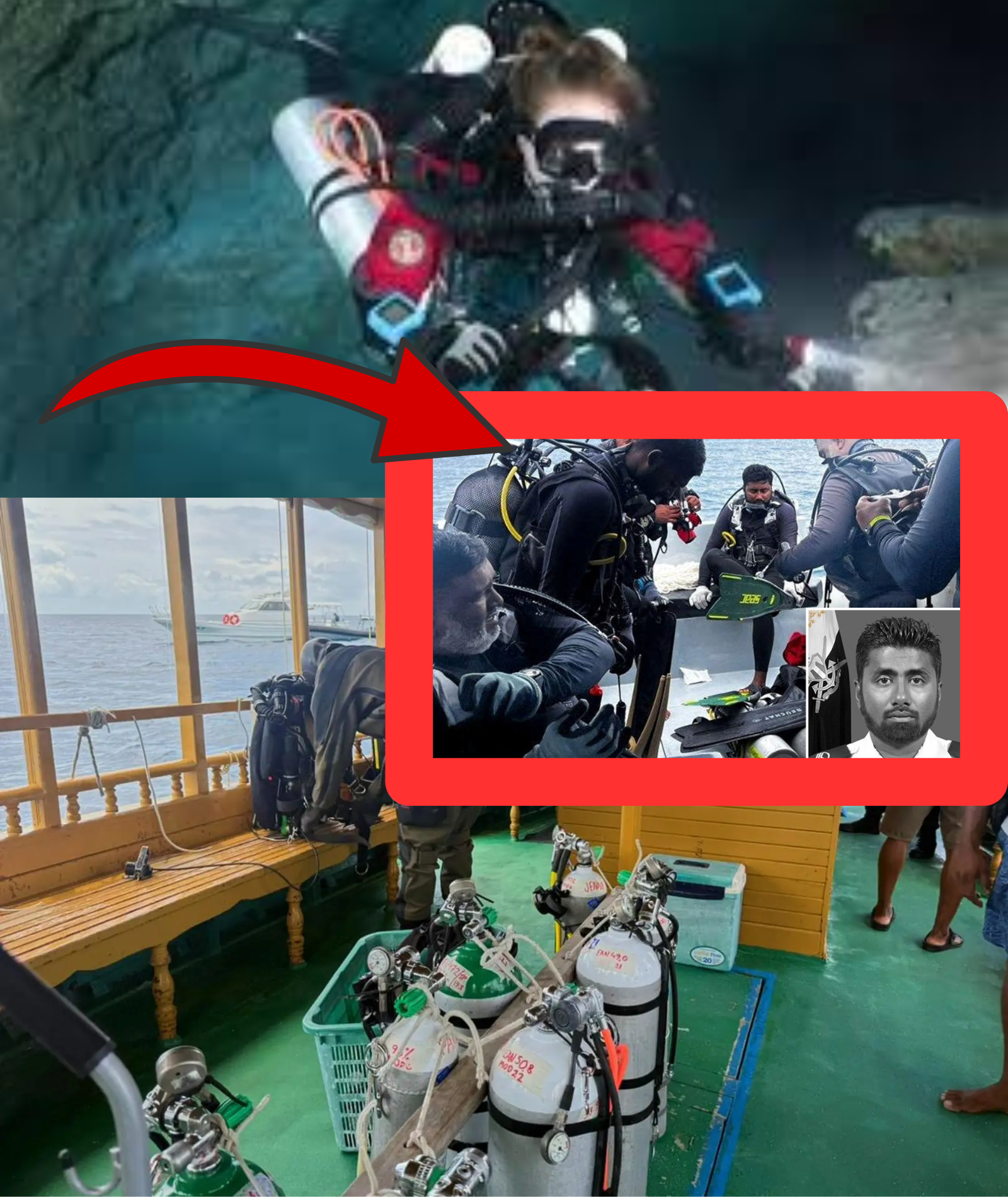 BREAKING: A 33-Second Video Has Been Recovered From the Phone of a Maldives Diver Who Died During the Mission to Recover the Bodies of Italian Tourists From the Cave — Revealing a HORRIFYING Truth Deep Inside the Cavern