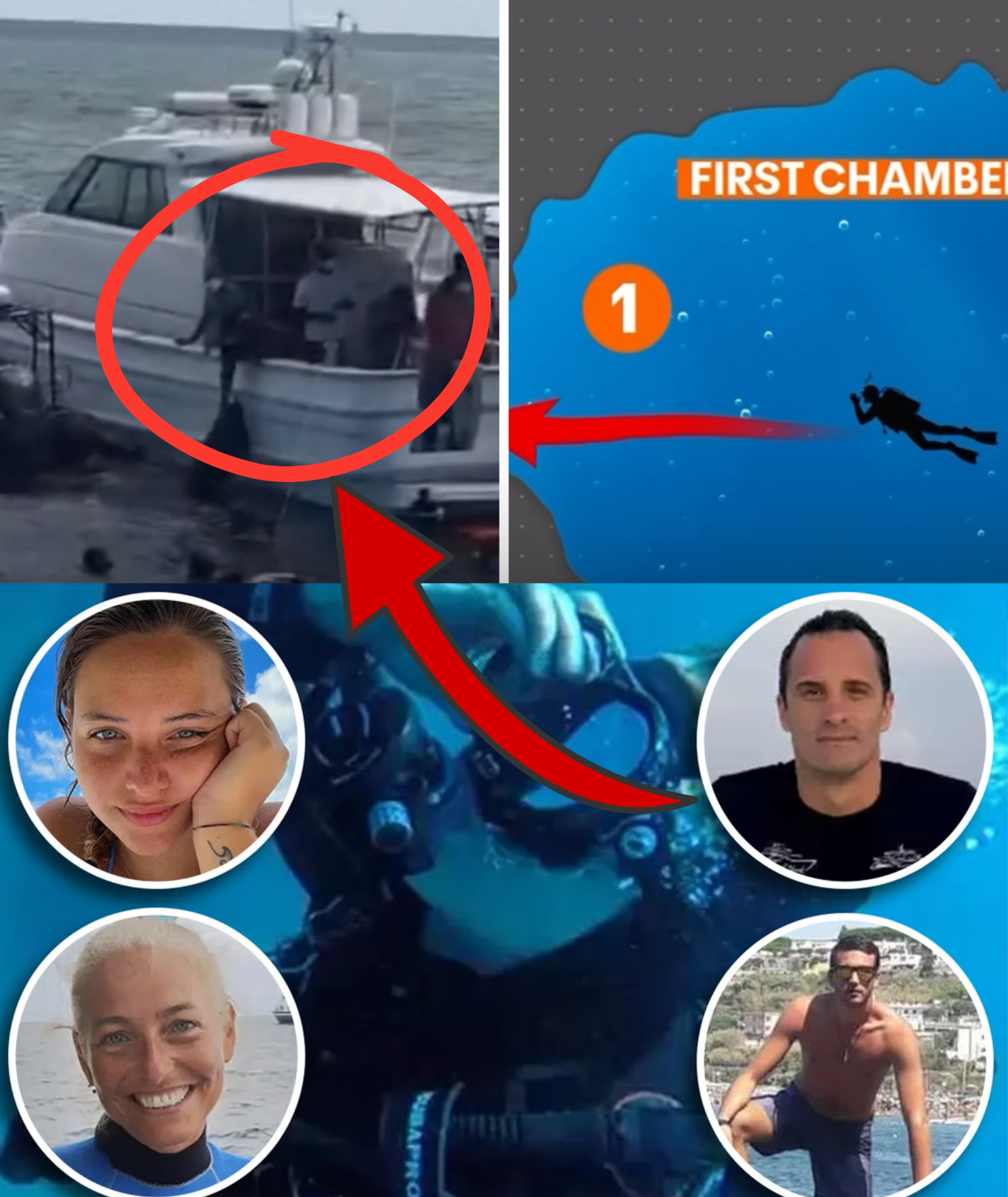 LATEST: The “SUICIDE MISSION” behind the doomed dive of five Italian divers and their guide leaves the public horrified