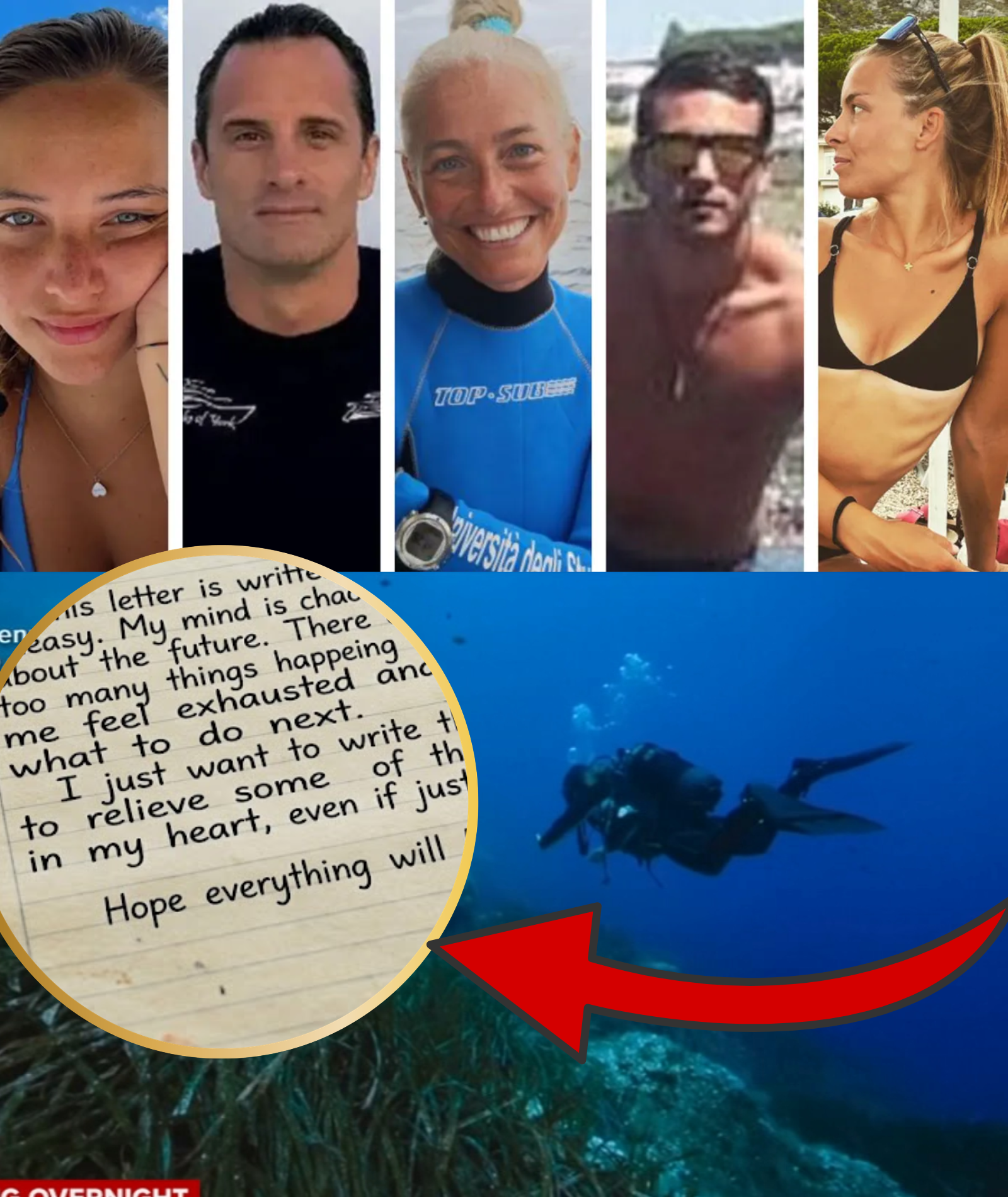 LATEST: Experts suspect hidden secrets still surround the deaths of the Italian divers after families publish a chilling 333-word letter