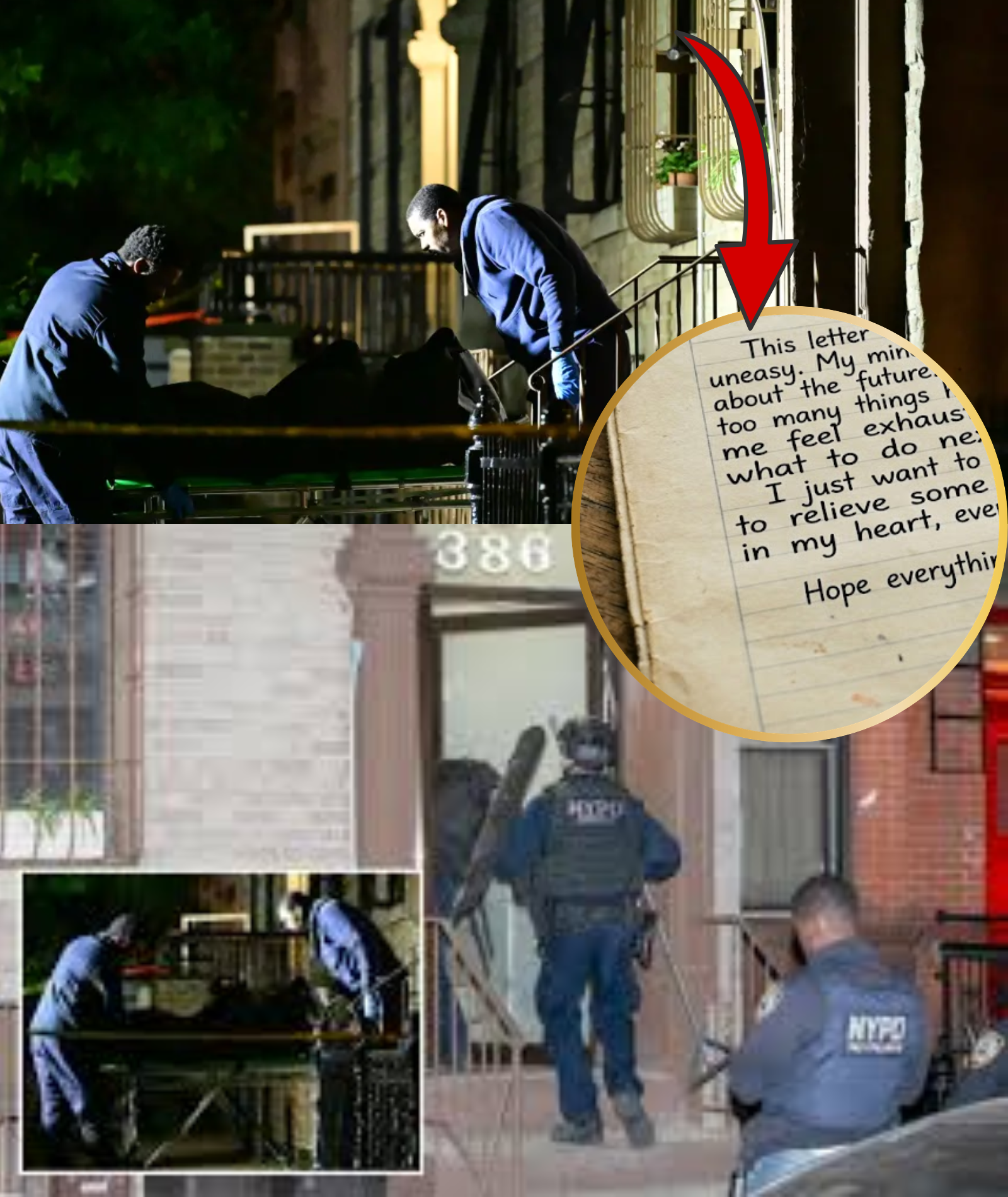 Two Women Found Stabbed to Death Inside a Park Slope Building, Carrying a 12-Word Letter, at the Same Location Where a Murder-Suicide Took Place in 2024