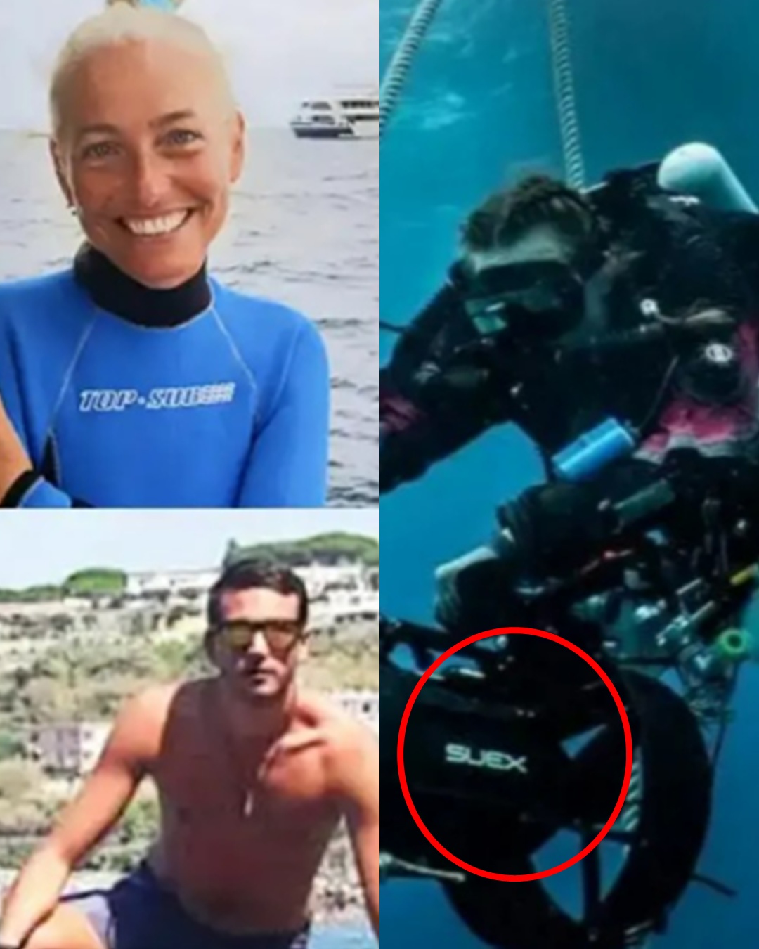 It all started with just four words written in chalk left at the scene. The rescue team revealed they had noticed something unusual right from the cave entrance