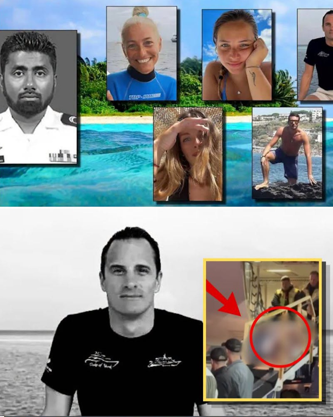Maldives: Shocking cause revealed in the drowning of 5 Italian tourists