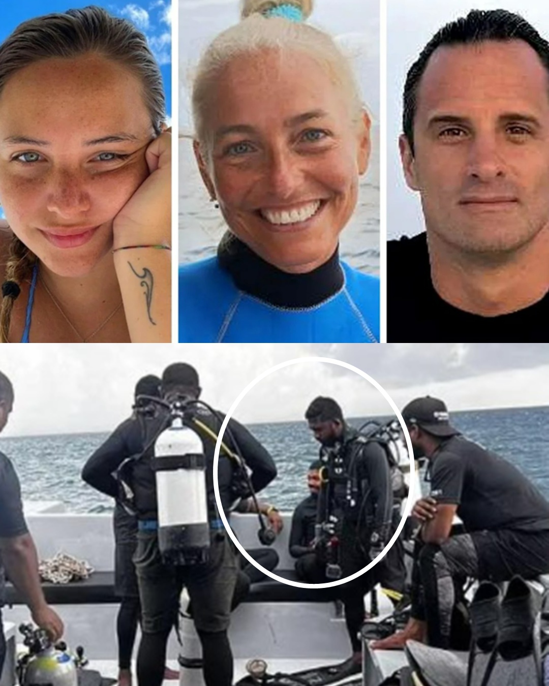 LATEST NEWS: Haunting account from the sole surviving witness of a diving accident in the Maldives