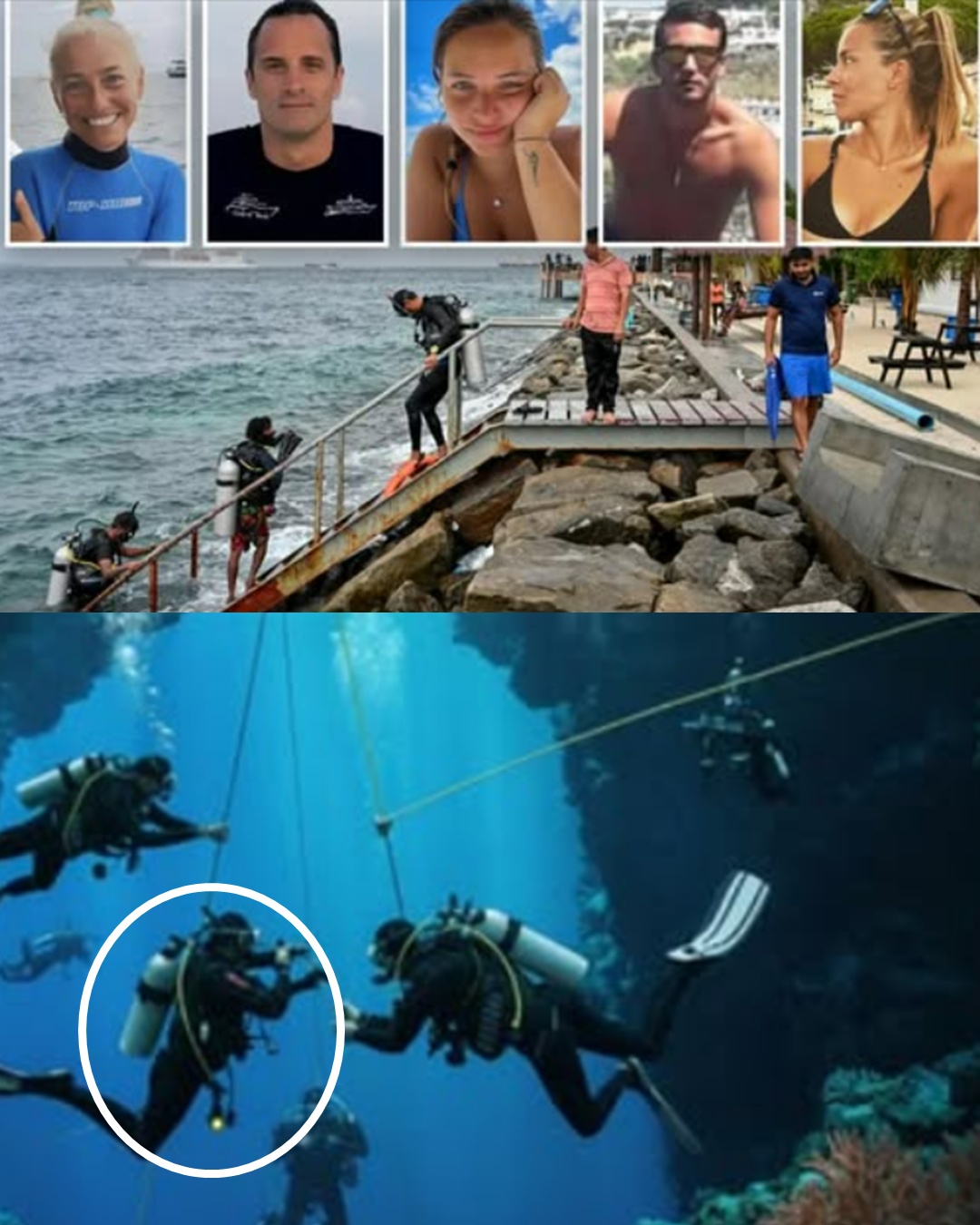 THE MALDIVES SEA CASE: MYSTERIOUS GPS ROUTE TURNED BEFORE 5 TOURISTS DISAPPEARED