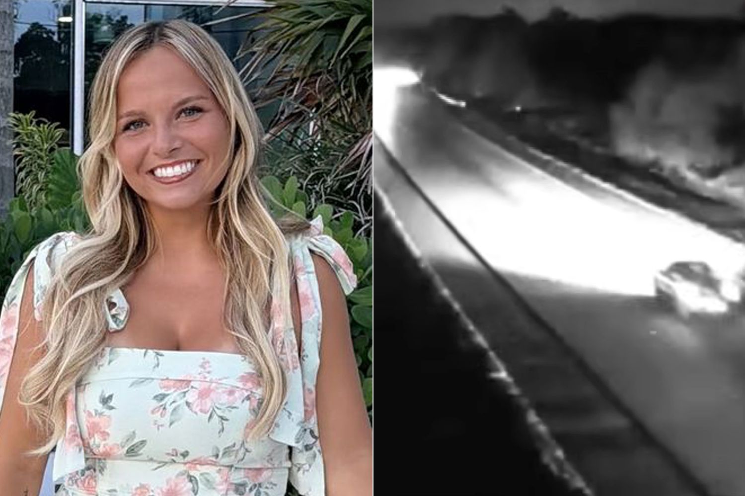 A 10-second dashcam clip of Lauryn Akey’s accident is going viral. While family members are anxiously reviewing each frame, viewers are drawn to the dim headlights that appear for two seconds in the distance