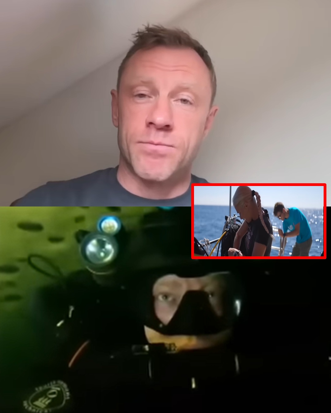THE CAVE DIVING TRAGEDY IN MALDIVES: Expert explorer Andy Torbett reveals terrifying psychological and physical pitfalls beneath the ocean