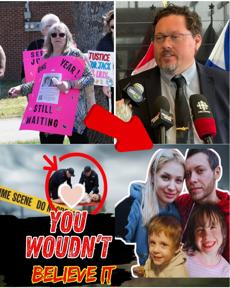 LATEST UPDATE: THE MYSTERIOUS DISAPPEARANCE OF LILLY & JACK SULLIVAN…
