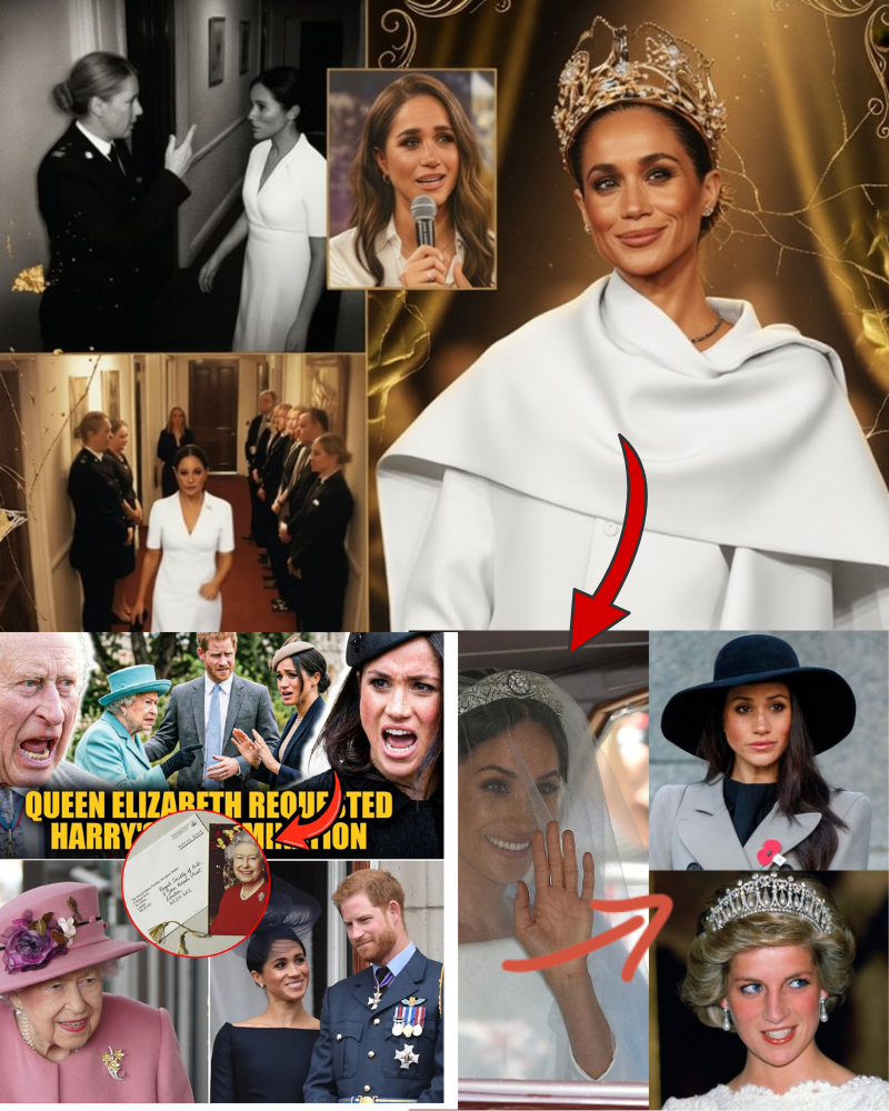 SH0CKING “SECRET” FILES: Queen Elizabeth II Accused of Signing an Order to “Erase” Prince Harry & Meghan Markle Before Her De@th…