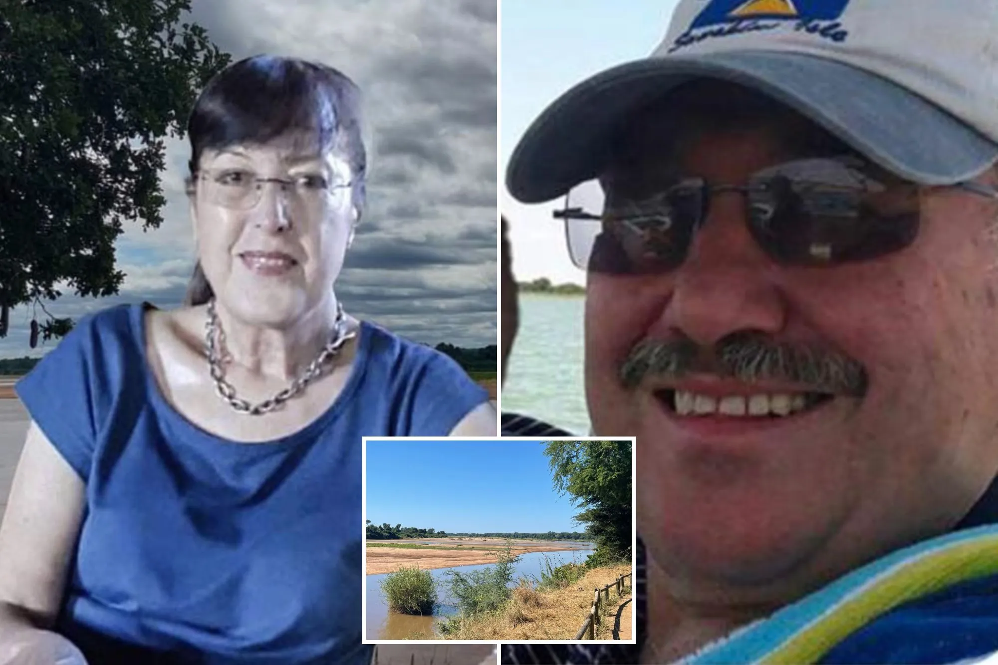 FOUR WOUNDS, ONE TRACK ROUTE: Investigators in the Ernst and Dina Marais case now believe the trail through Kruger could lead straight toward a cross-border escapeโฆ ๐๐