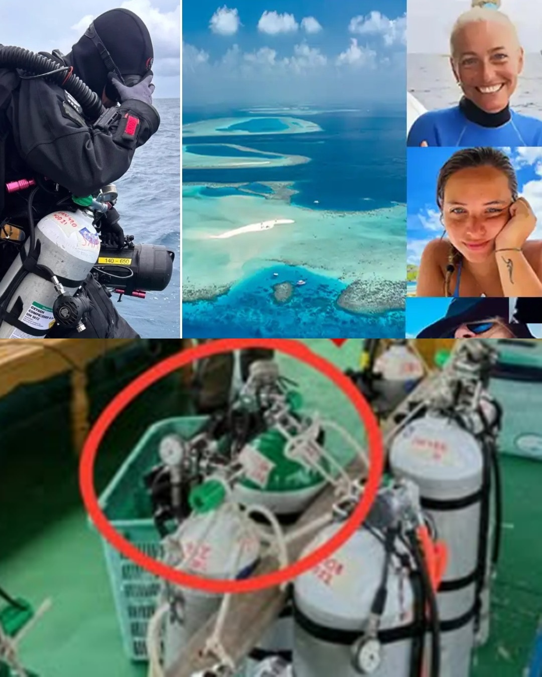 New twist in the Maldives tragedy: Oxygen tank evaporated before rescue arrived, what happened?